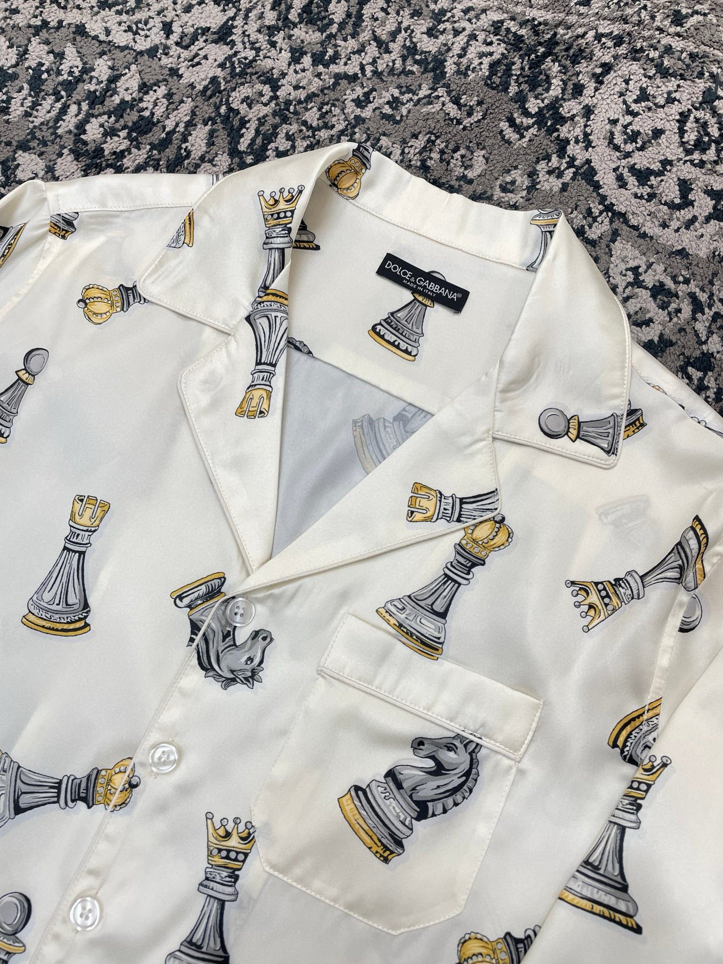 Dolce & Gabbana Long Sleeve Shirt