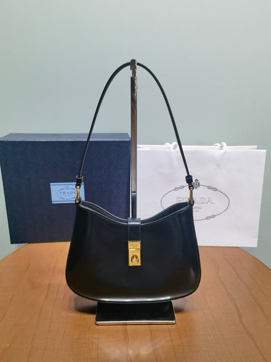 Prada Cleo Shoulder Bag