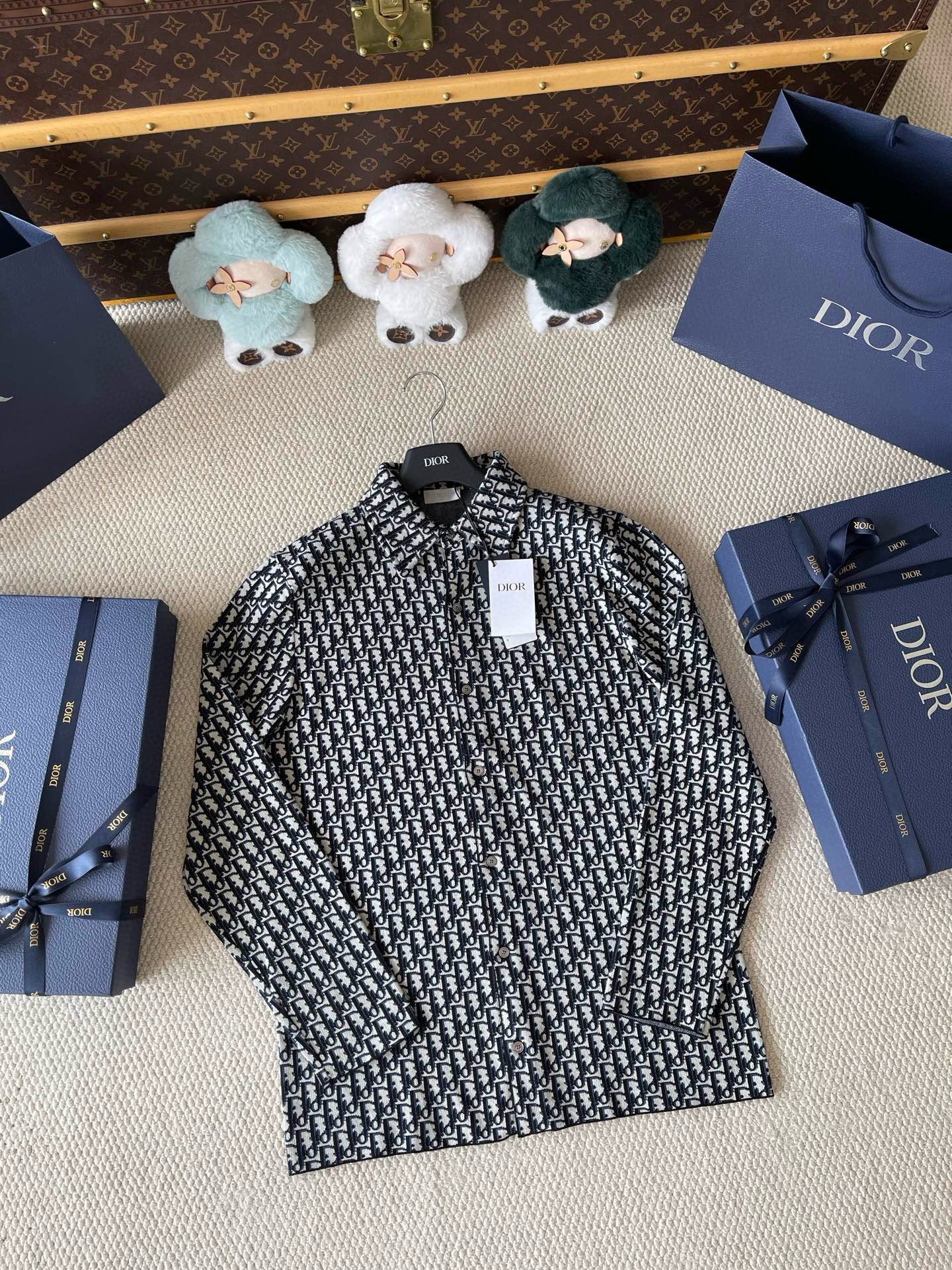 Dior Long Sleeve Shirt