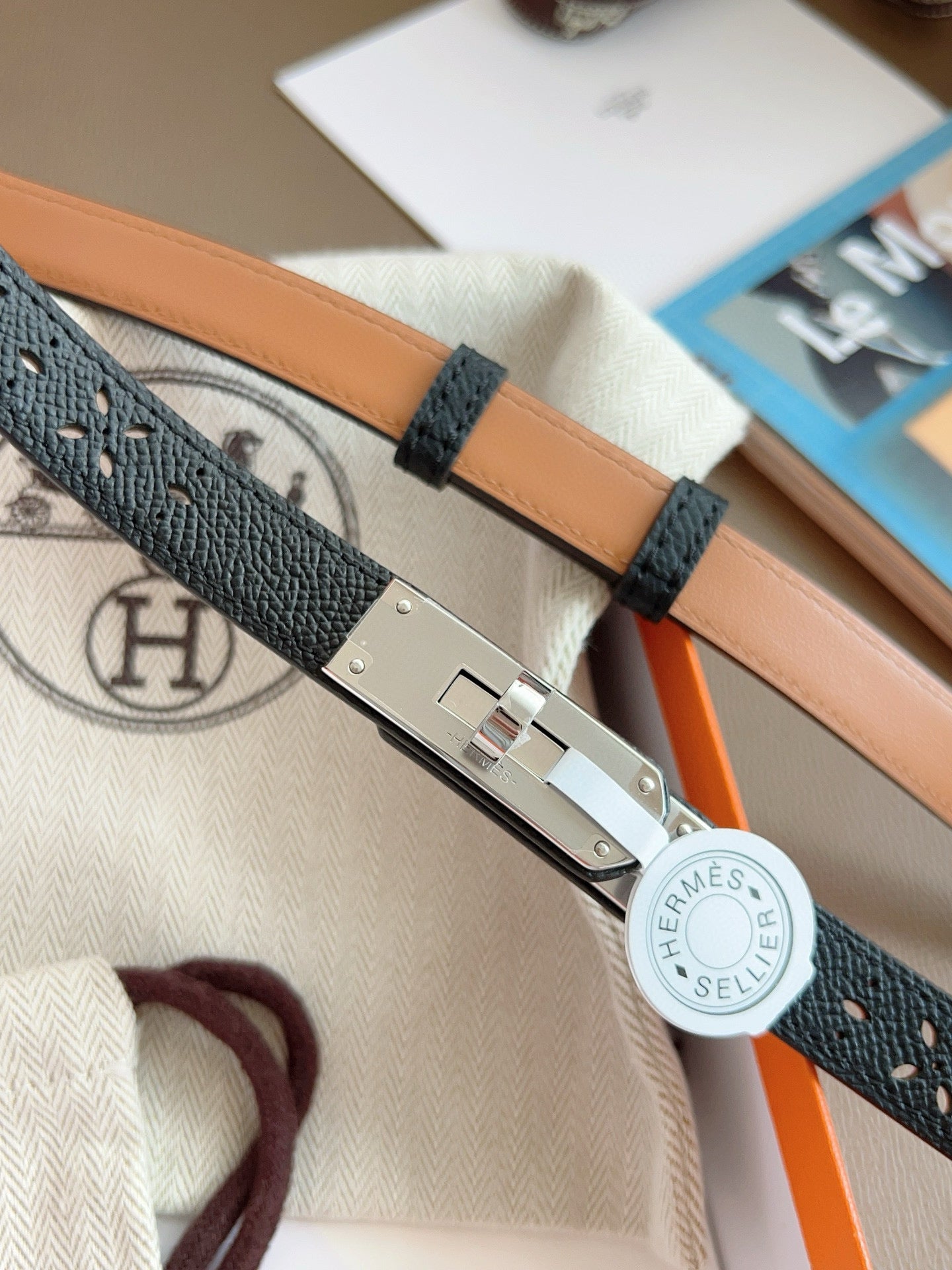 Hermes Belt