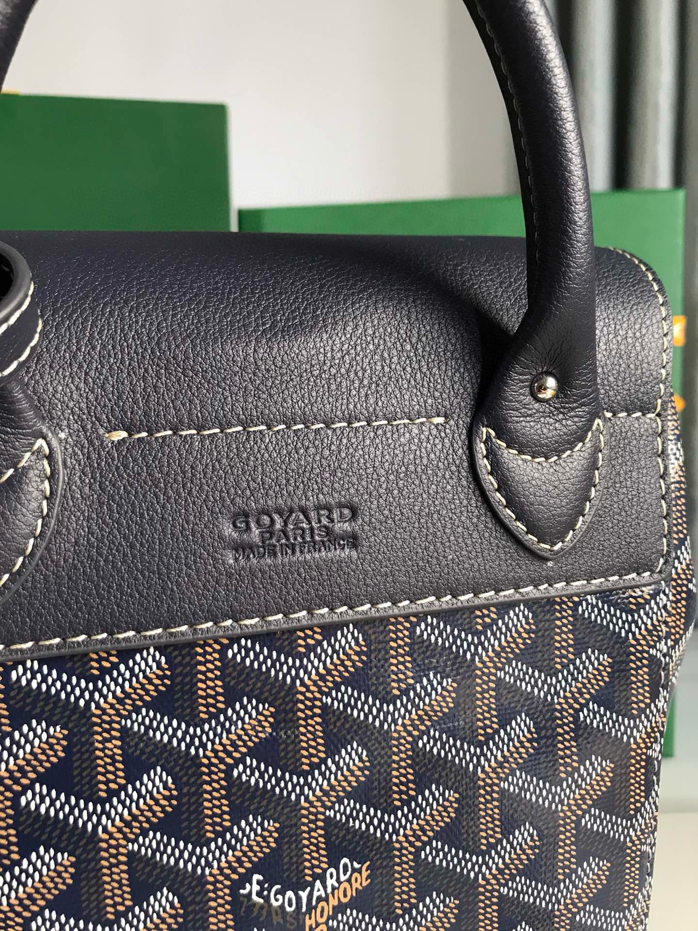 Goyard Mini Alpin Backpack