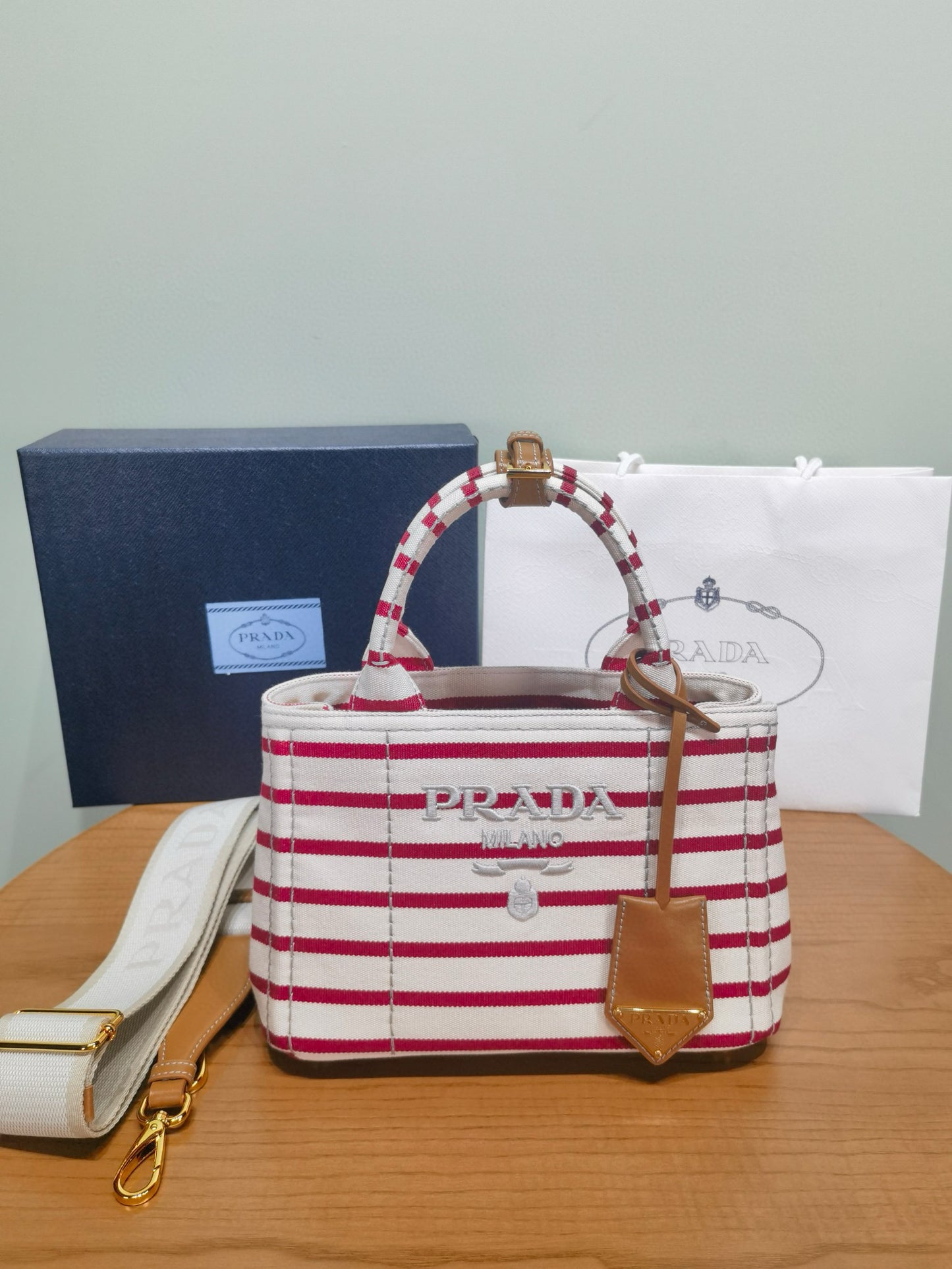 Prada Handle Bag