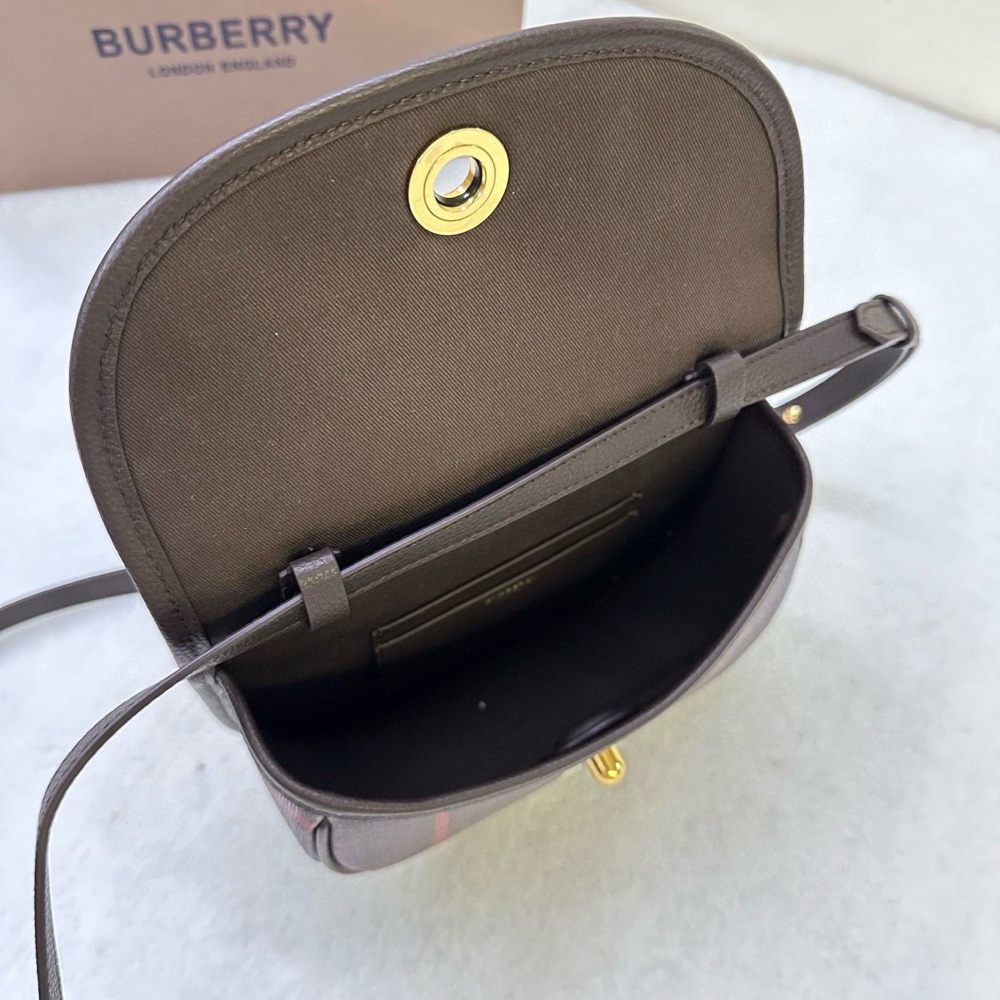 BBR Highlands Shoulder Bag(19CM*5CM*11CM)