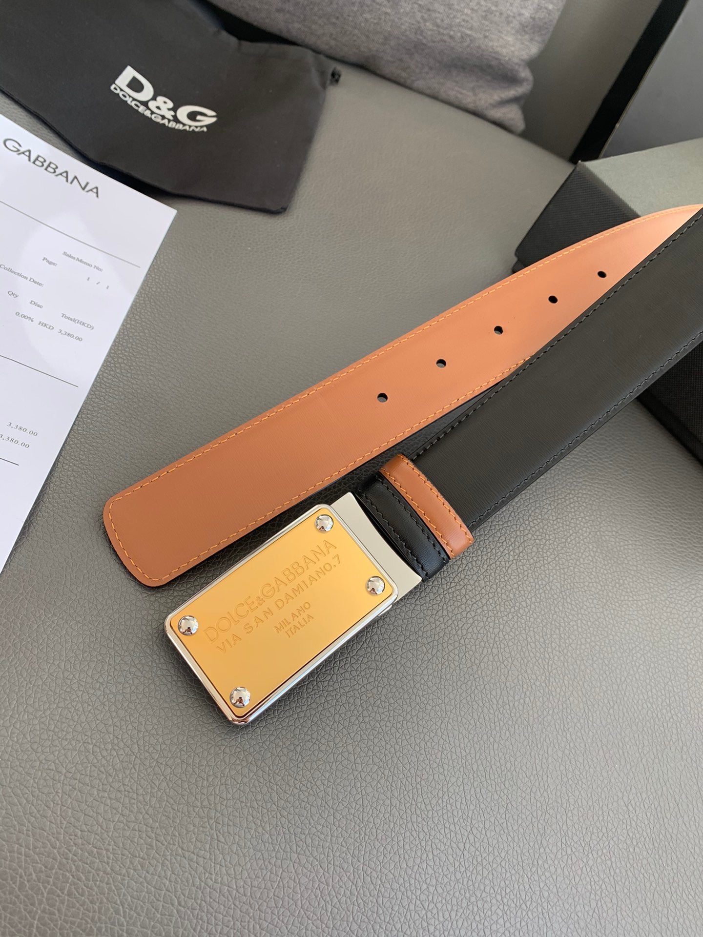 Dolce&Gabbana Belts