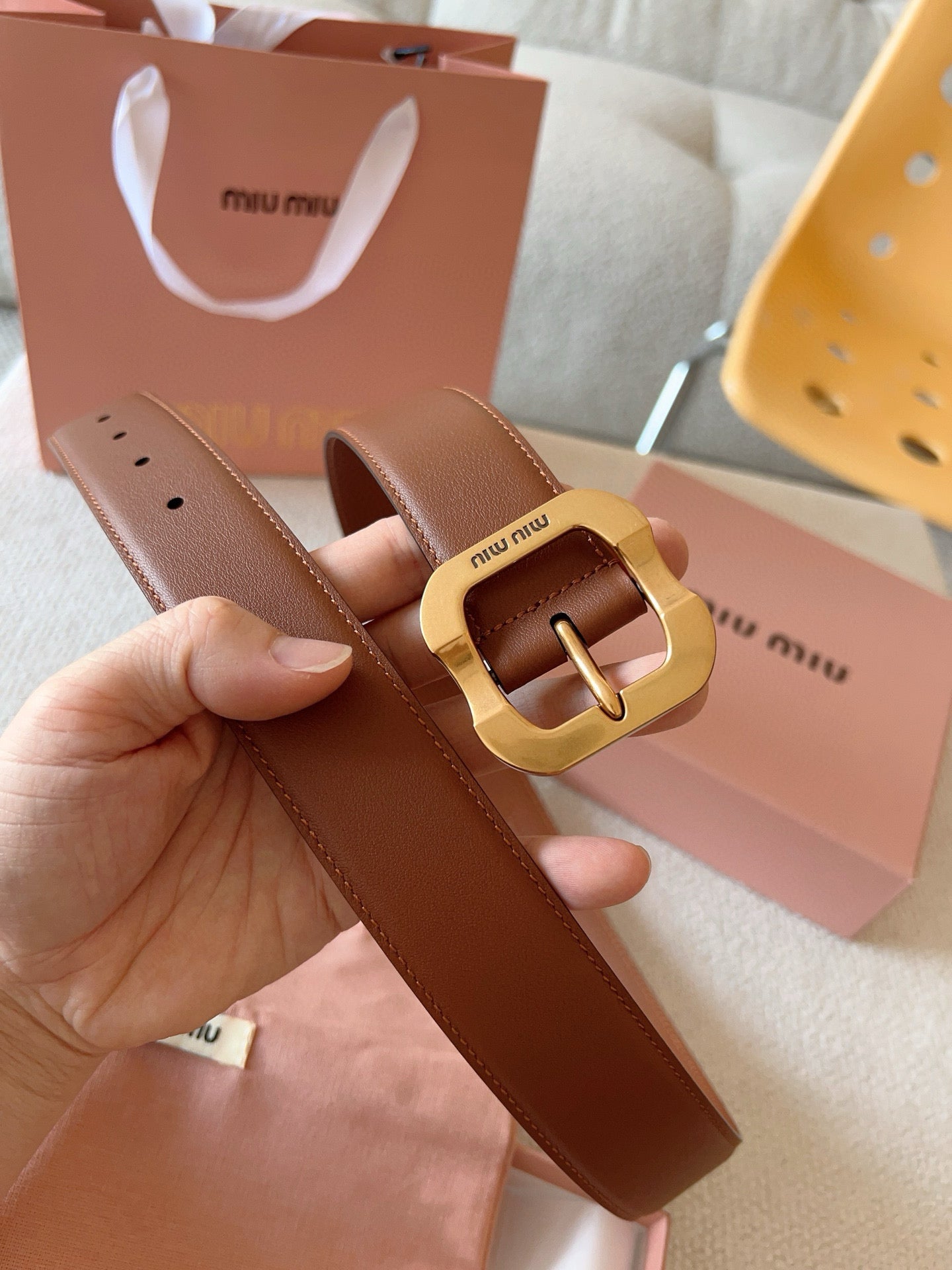 Miu Miu Belt