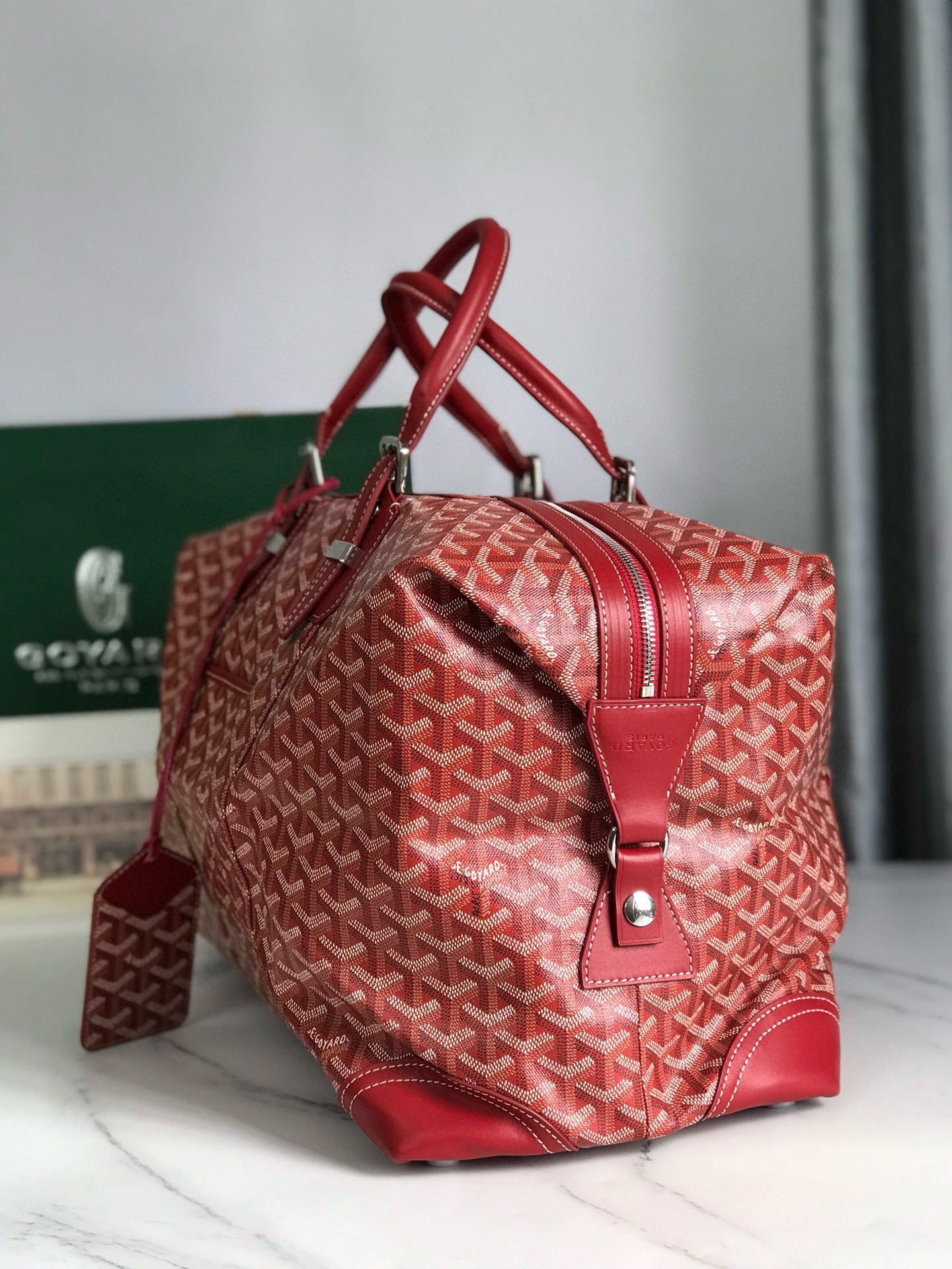 Goyard Boeing 45 Duffle Bag