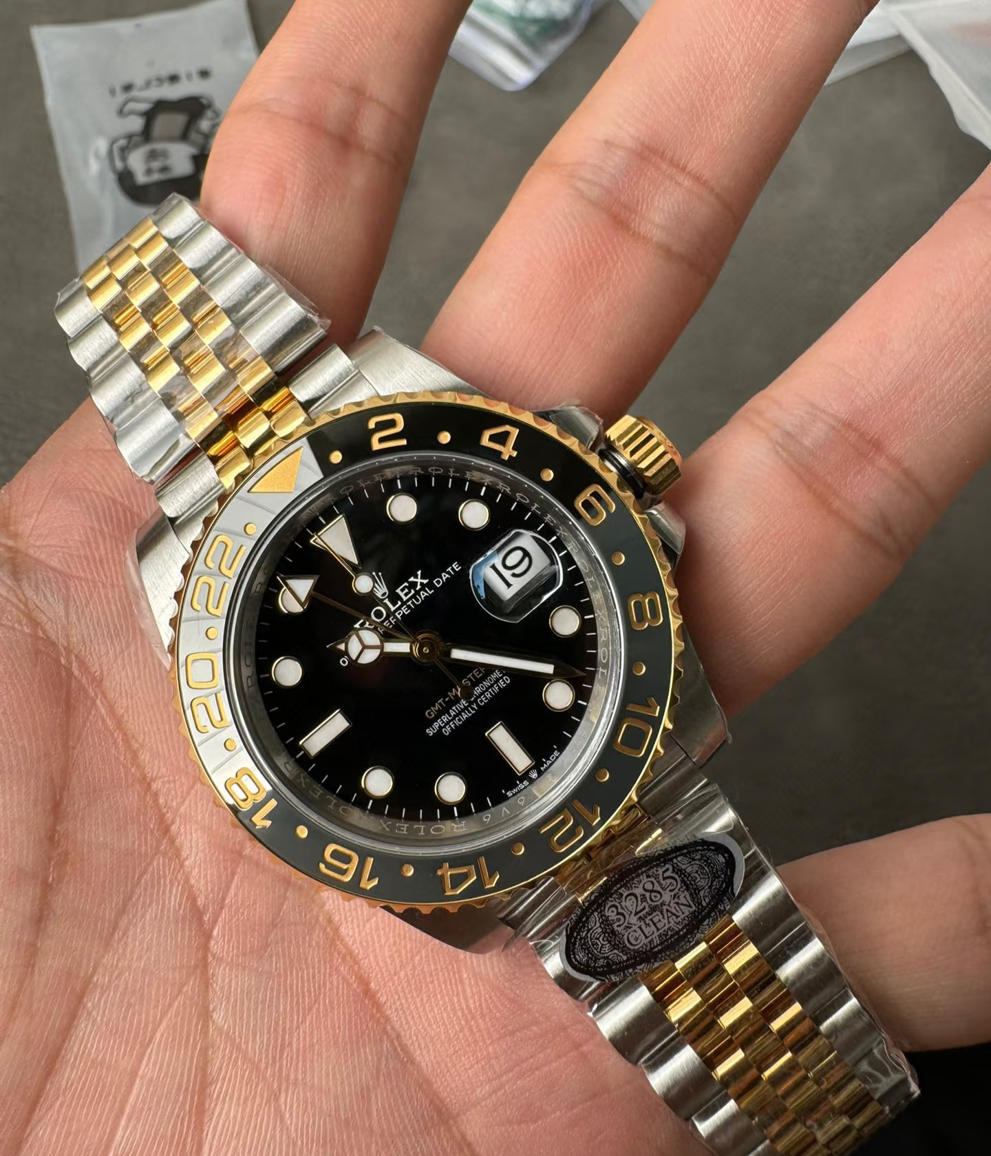 Rolex GMT Master II (Bruce Wayne)