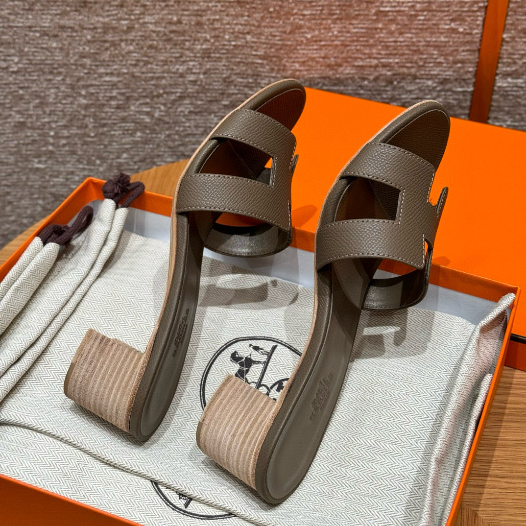 Hermes Heel Sandals
