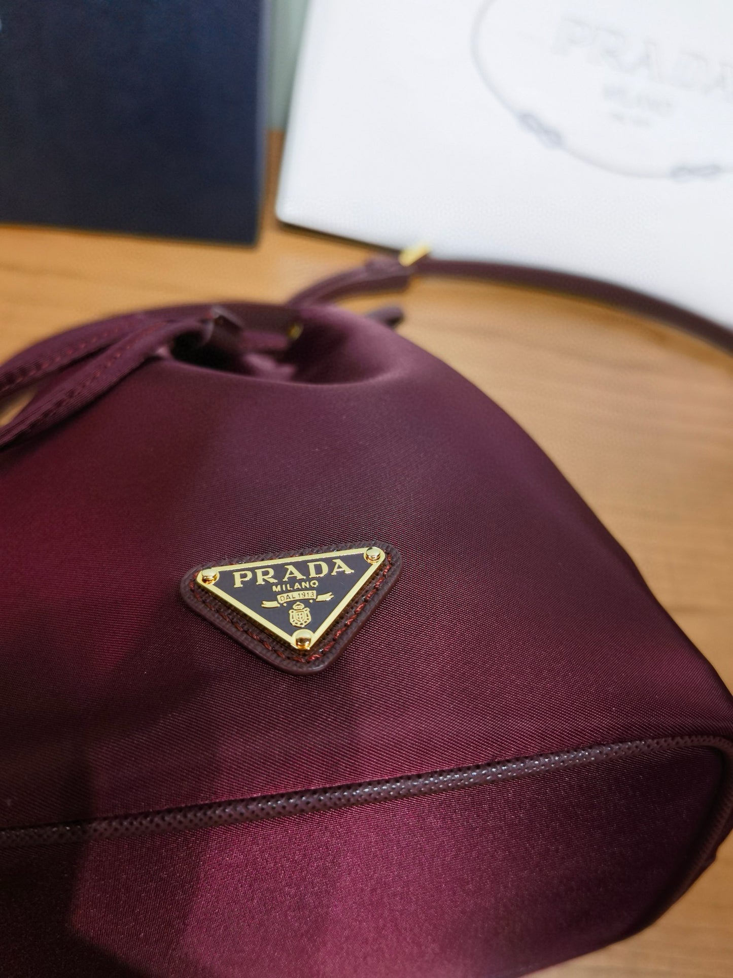 Prada Bucket Bag