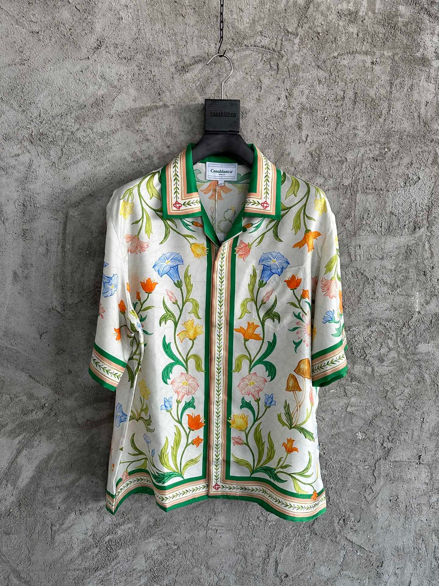 Casablanca Short Sleeve Shirt