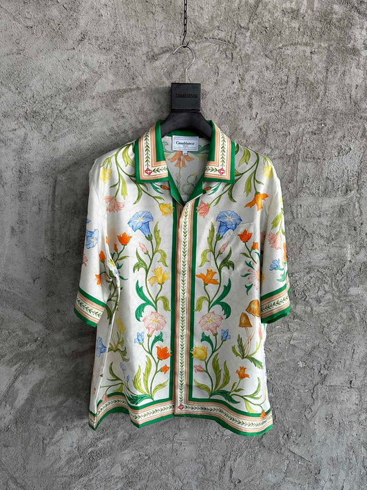 Casablanca Short Sleeve Shirt