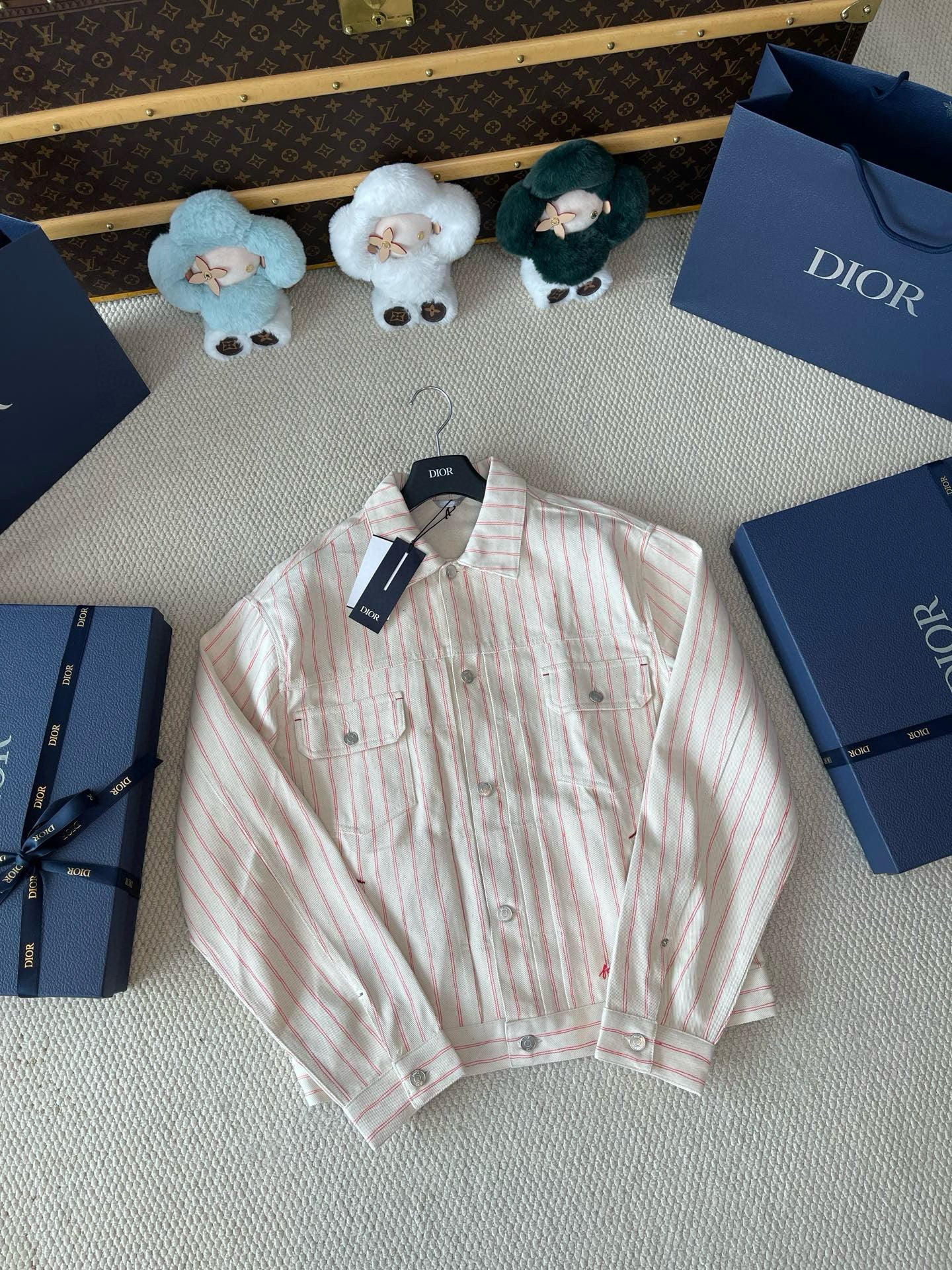 Dior Long Sleeve Shirt