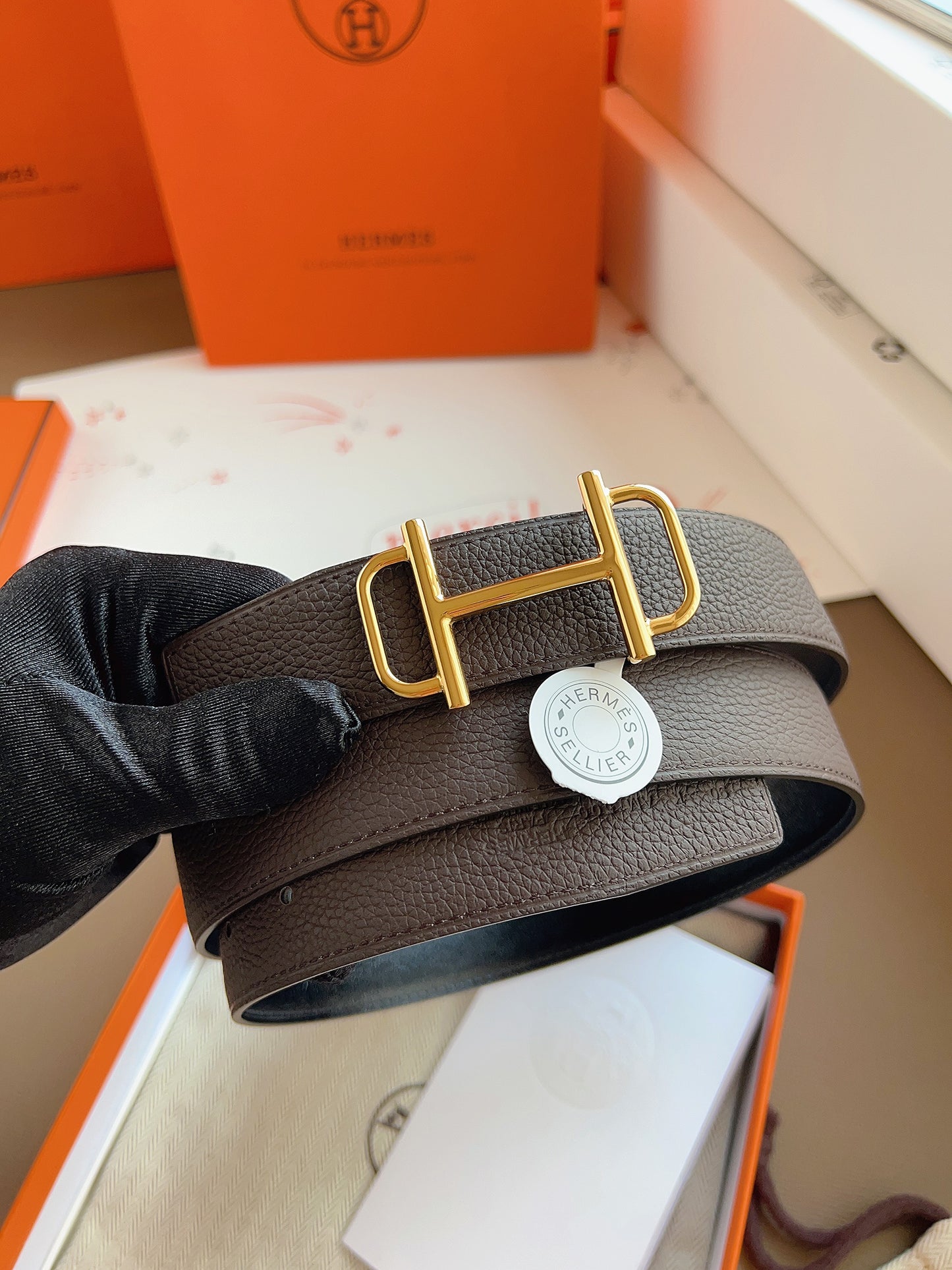 Hermes Belt