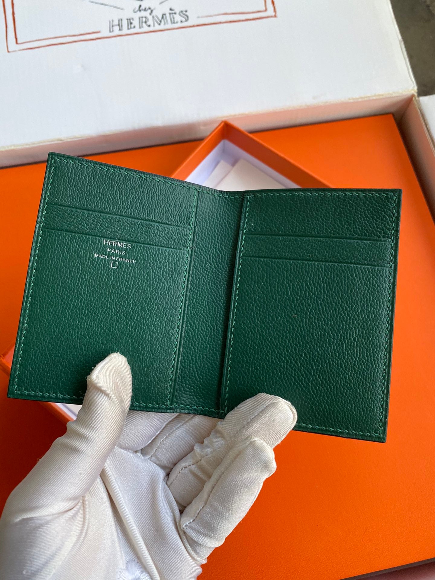 Hermes MC² Euclide Card Holder