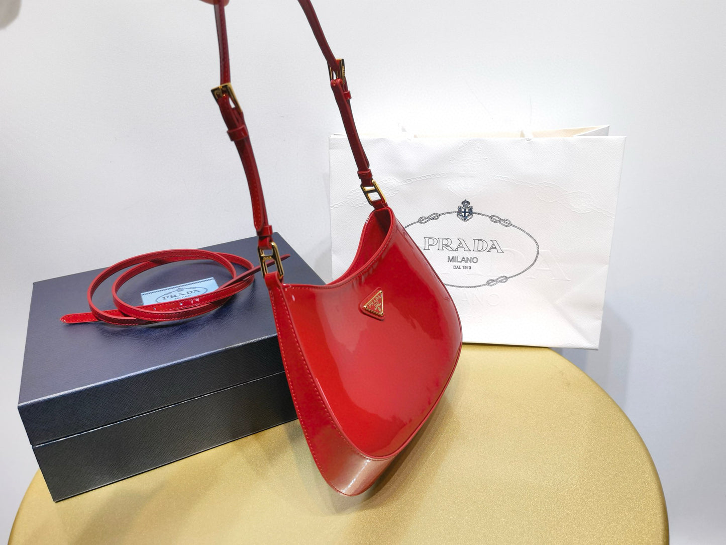 Prada Cleo Shoulder Bag
