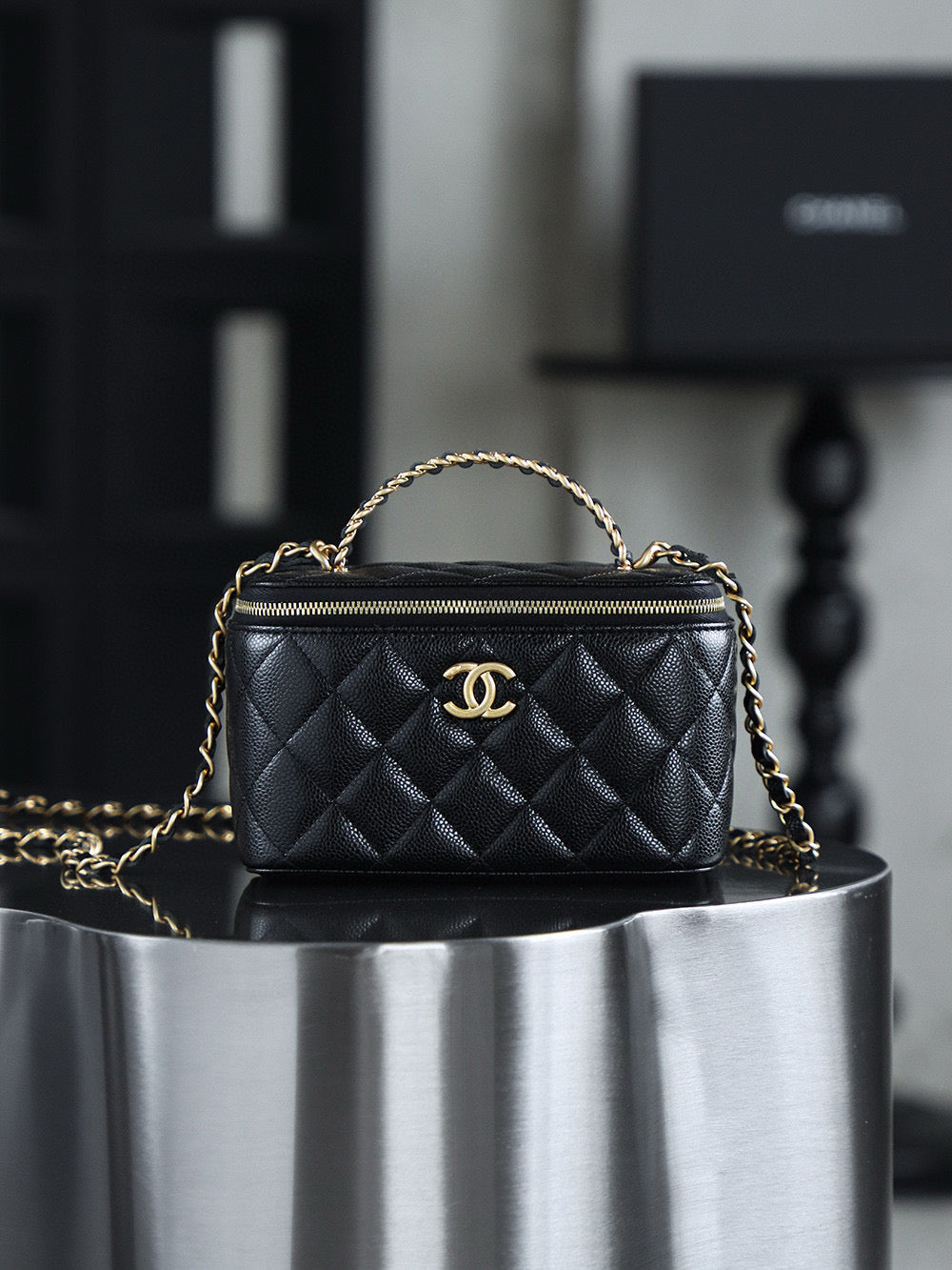 Chanel 22S Makeup Bag