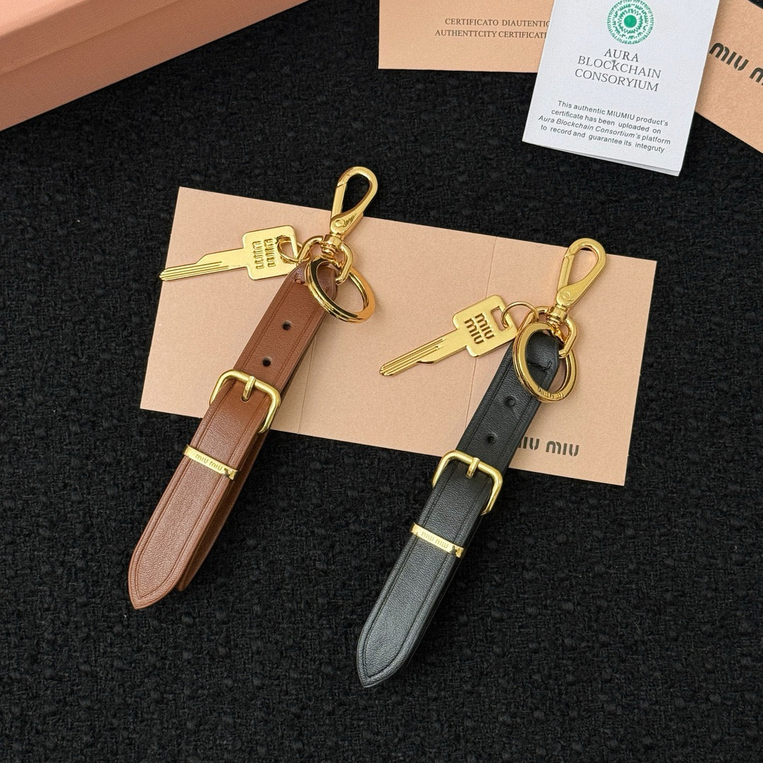 Miu Miu Keychain