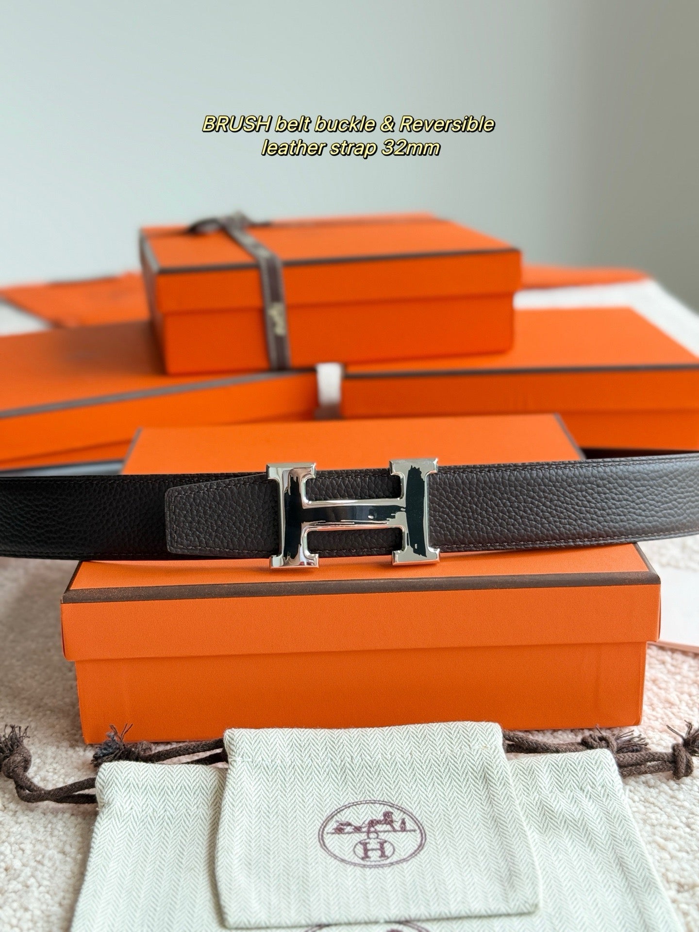 Hermes Belt