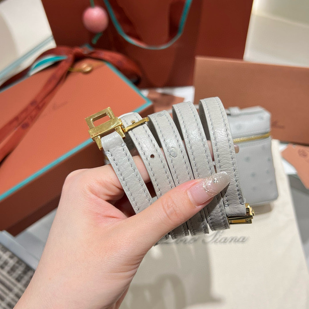 Loro Piana 19 Bag 19x7x12cm