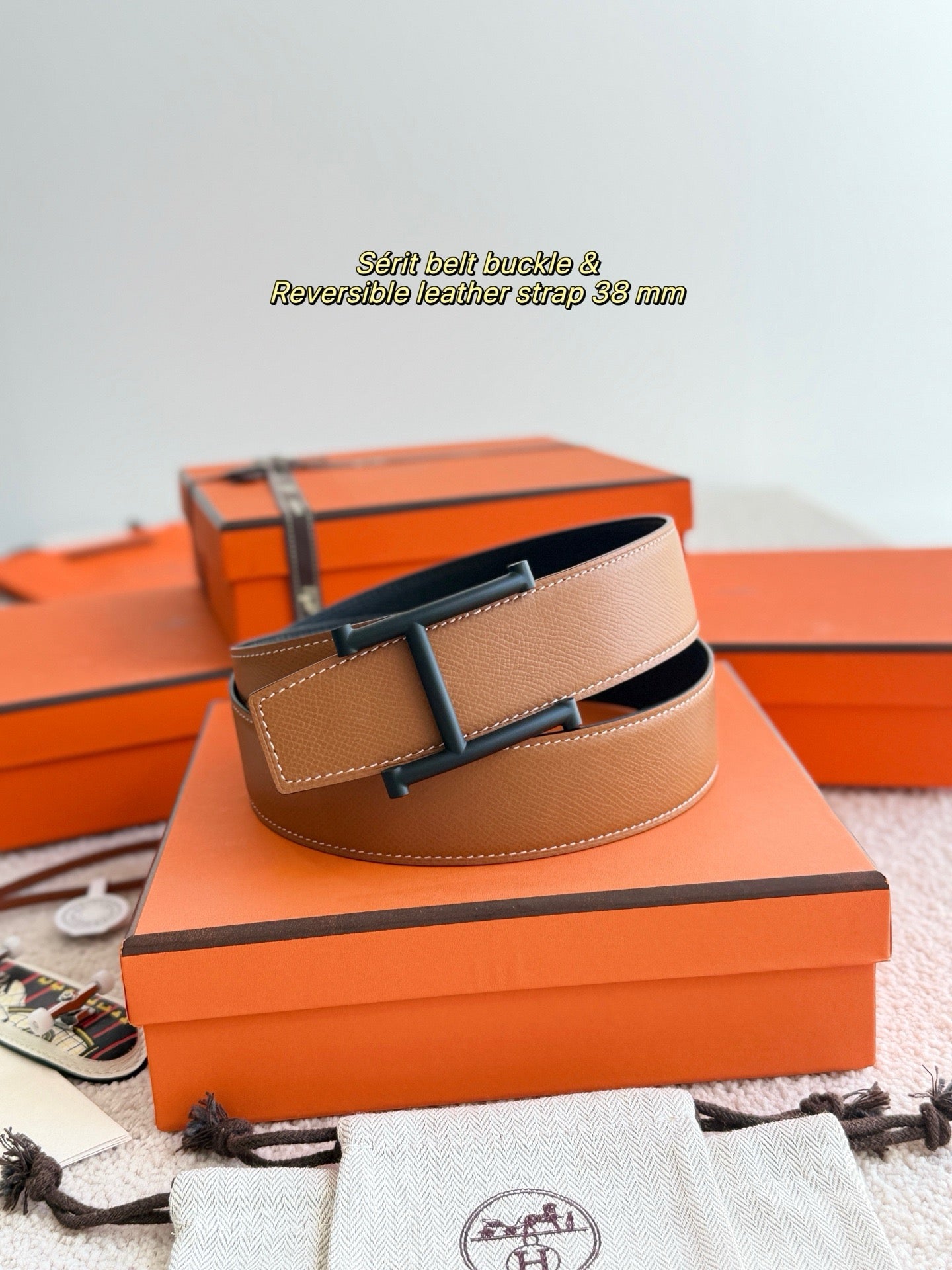 Hermes Belt