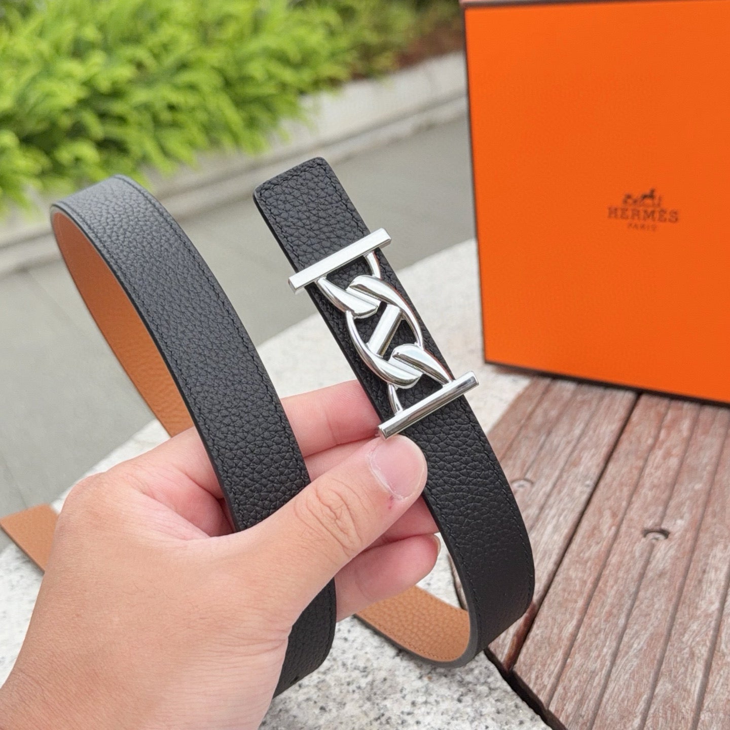 Hermes Belt