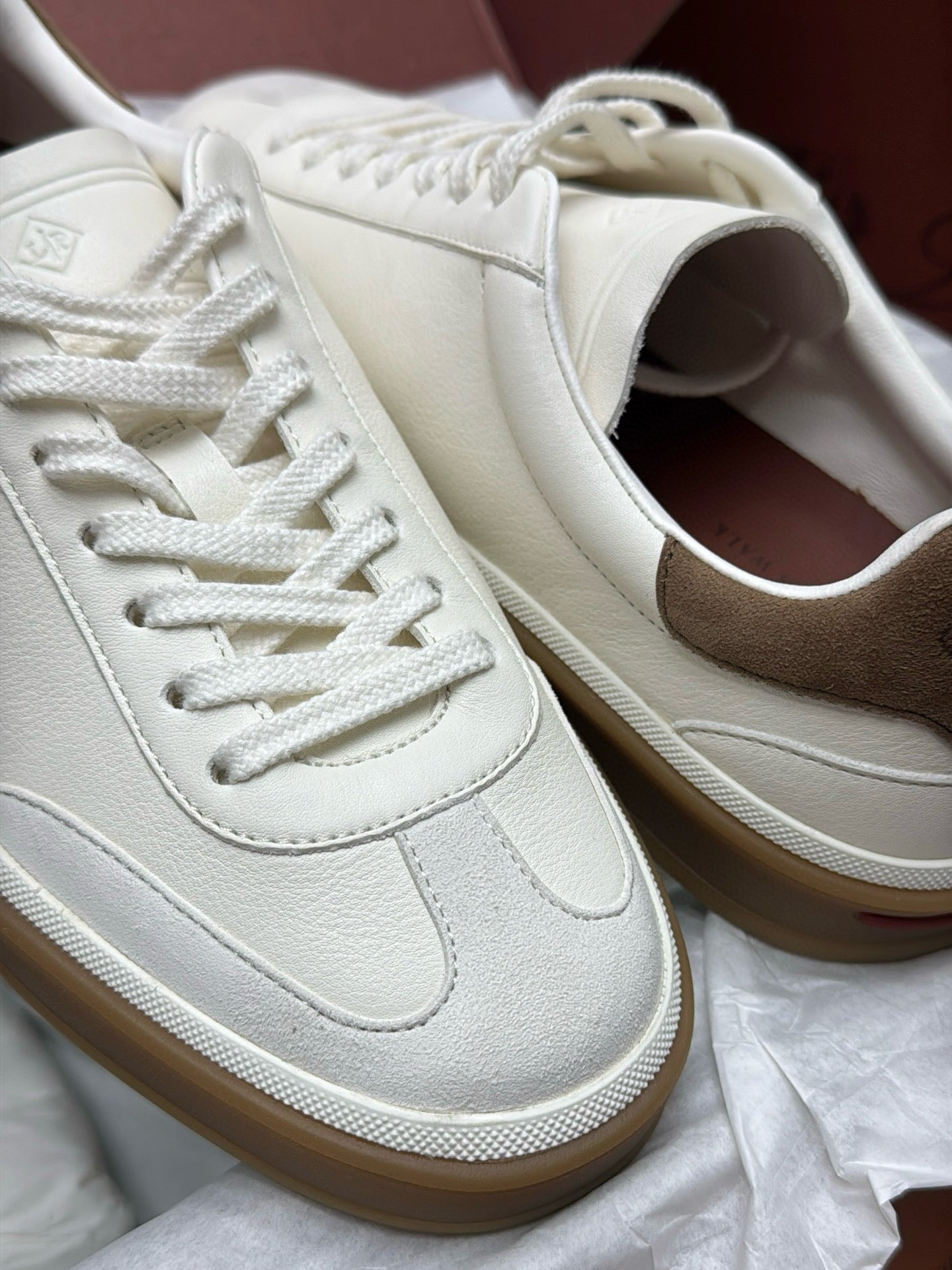 Loro Piana Tennis Walk Sneakers