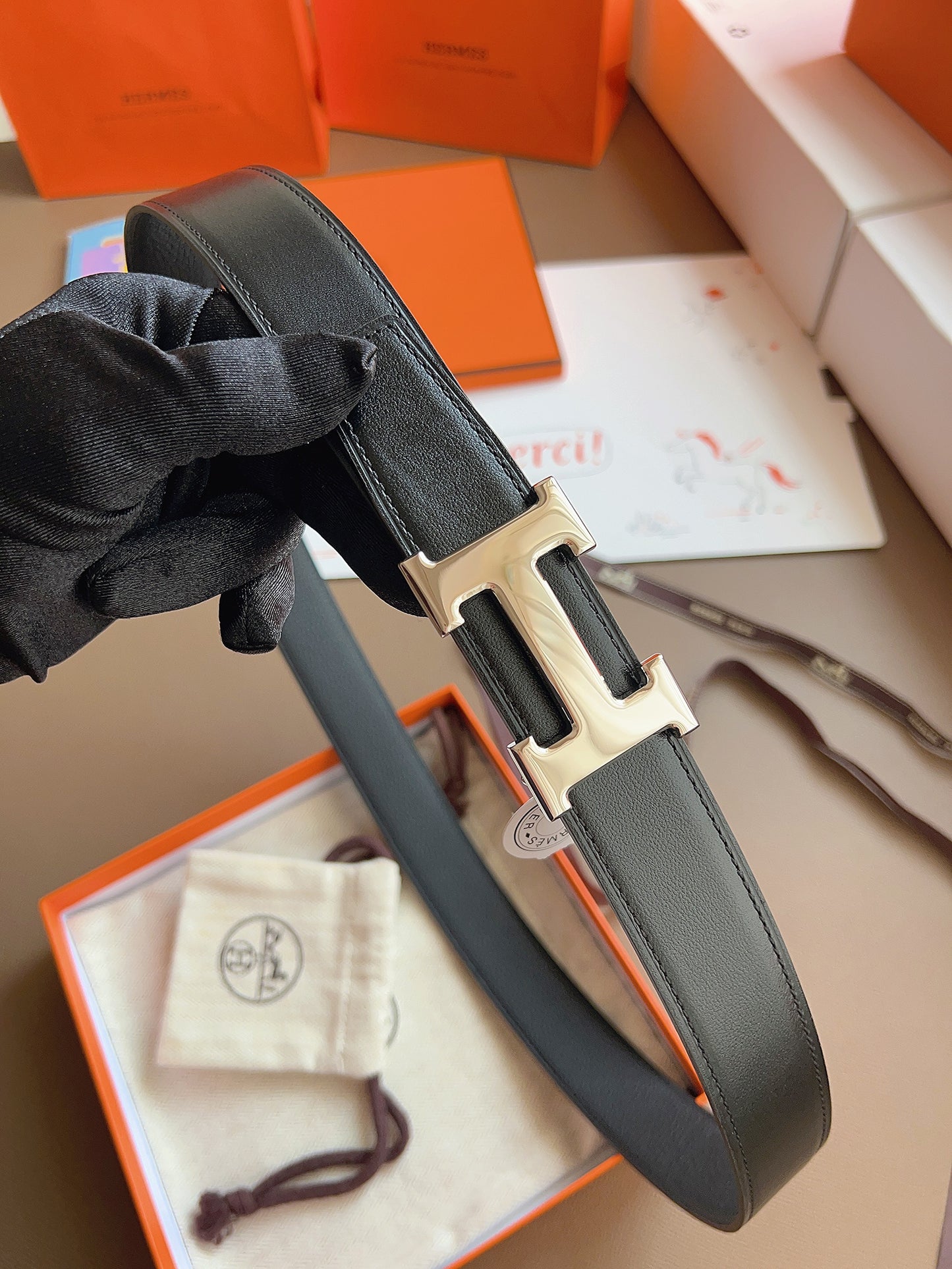 Hermes Belt