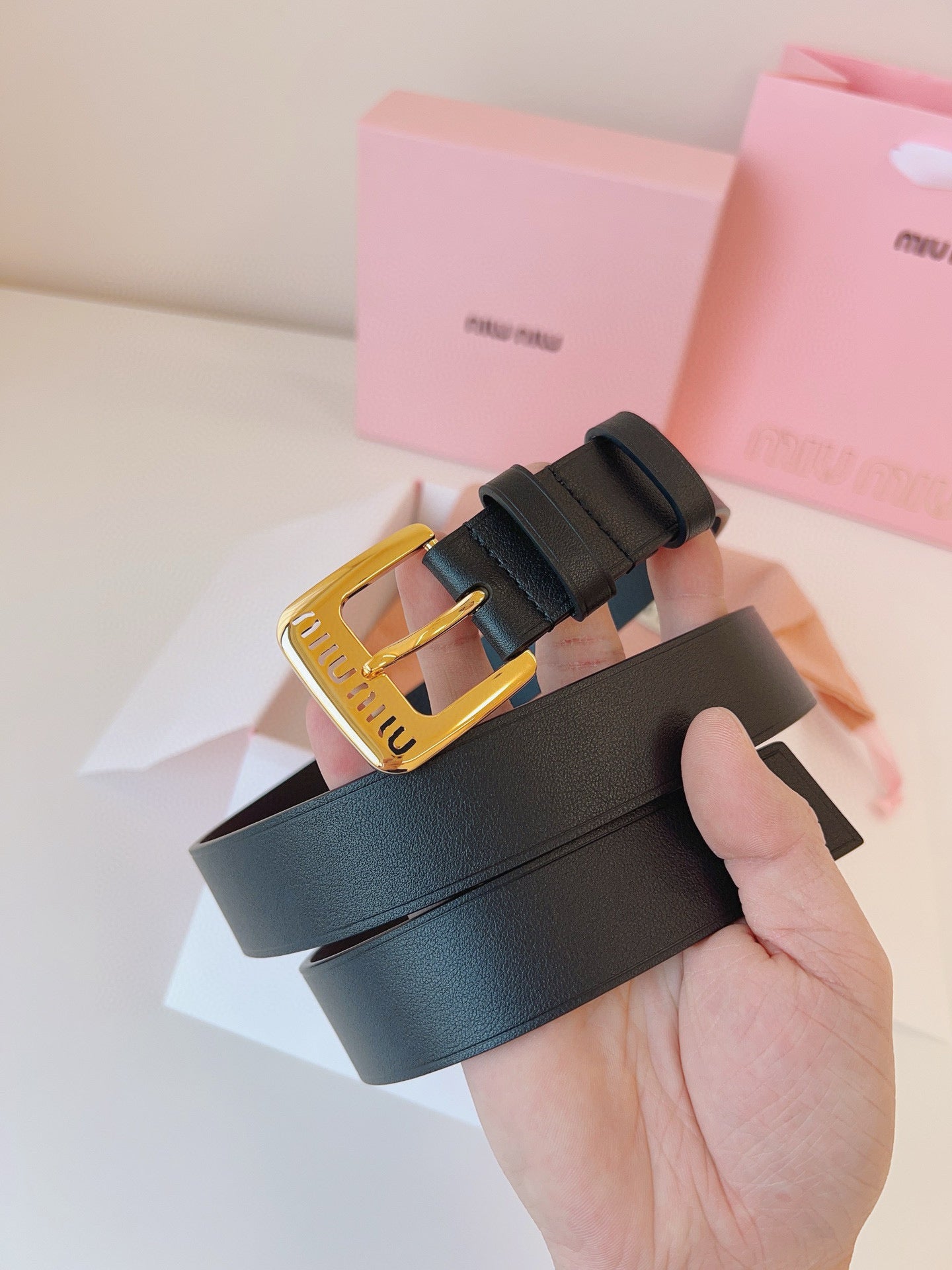 Miu Miu Belt