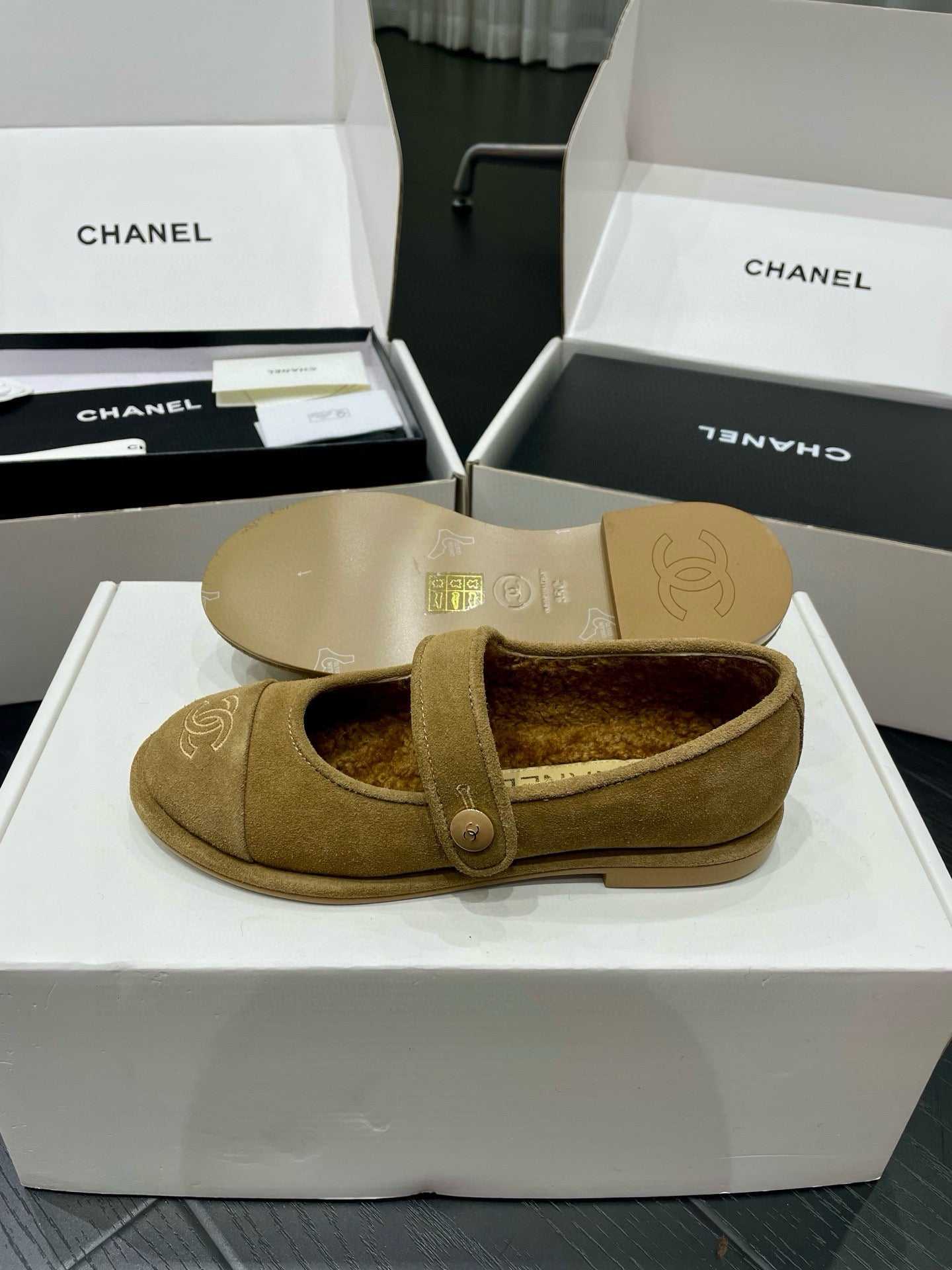Chanel Loafers