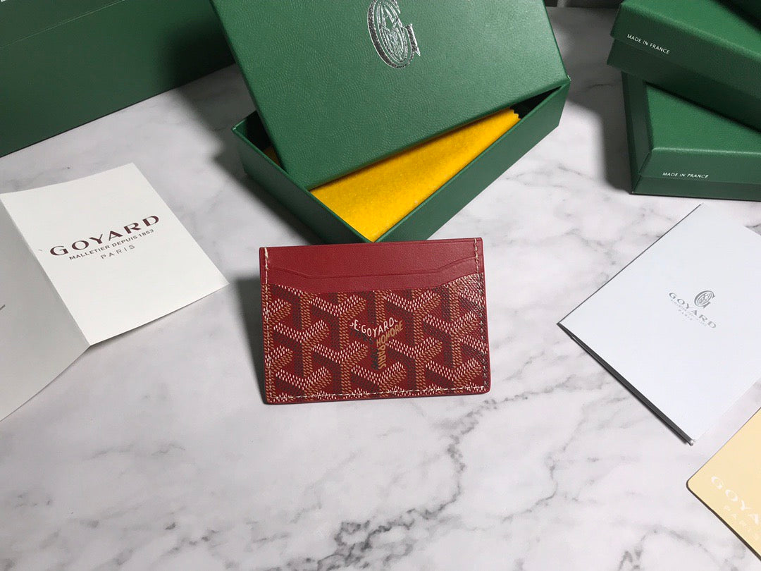 Goyard Card Holder
