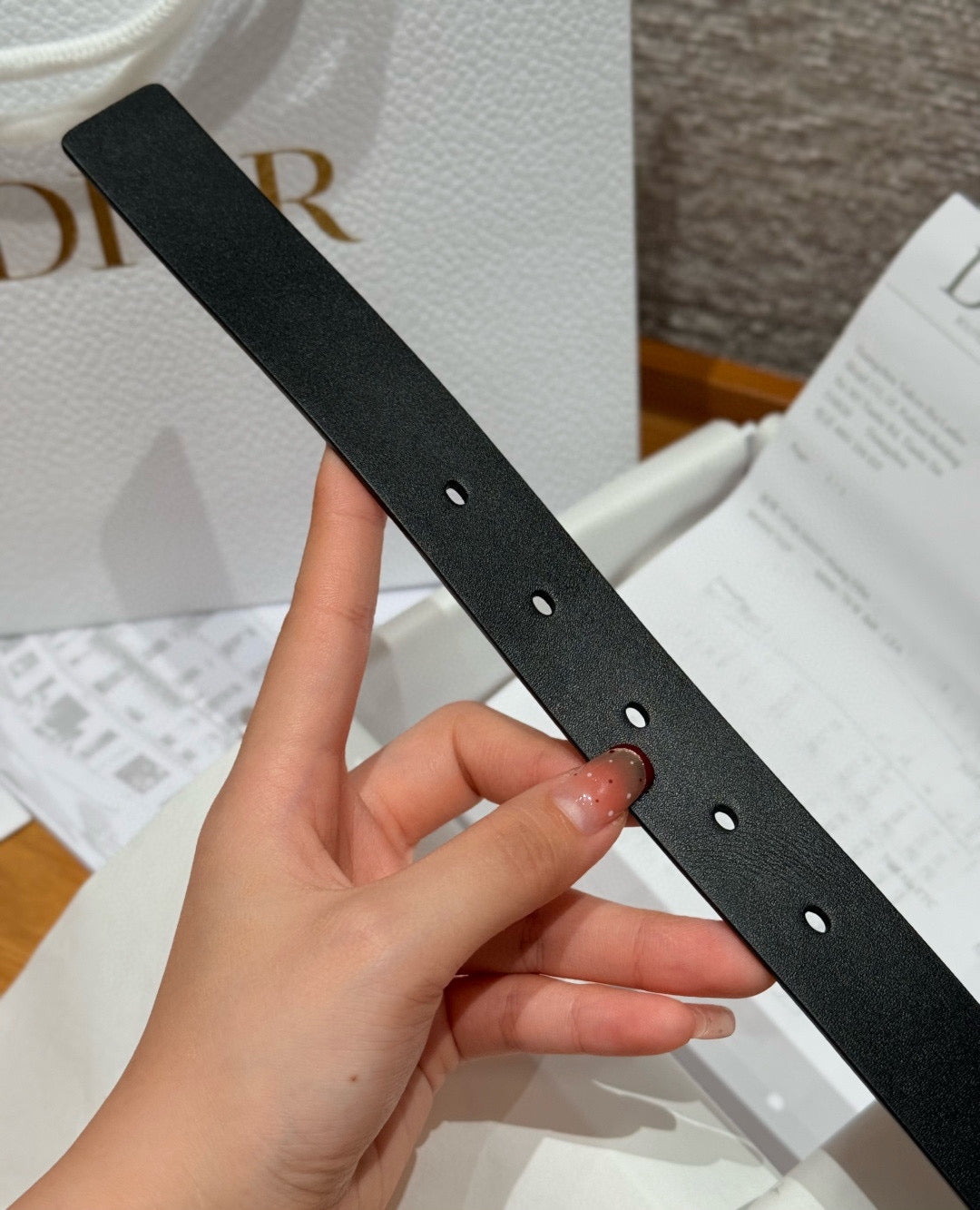 Dior Night Code (Width 2.5cm)