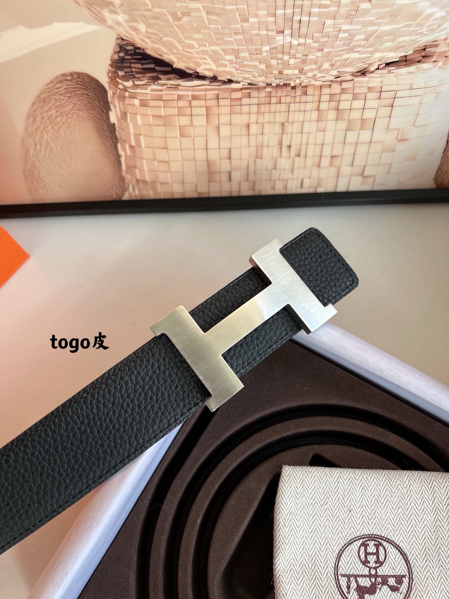 Hermes Belt