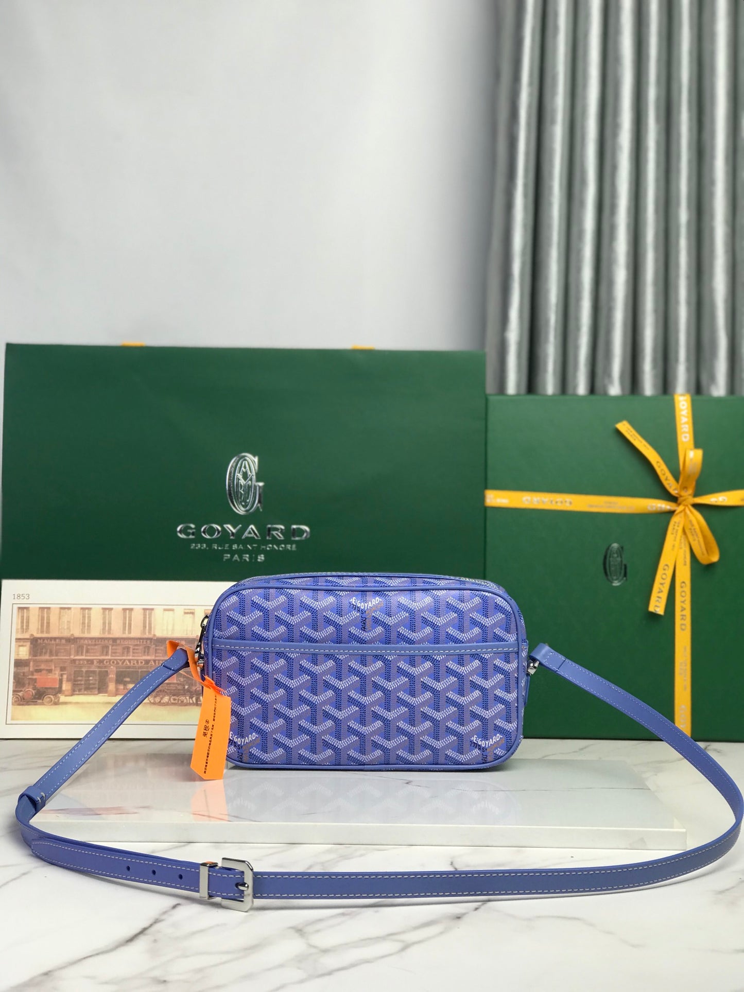 Goyard Cap-Vert PM Bag