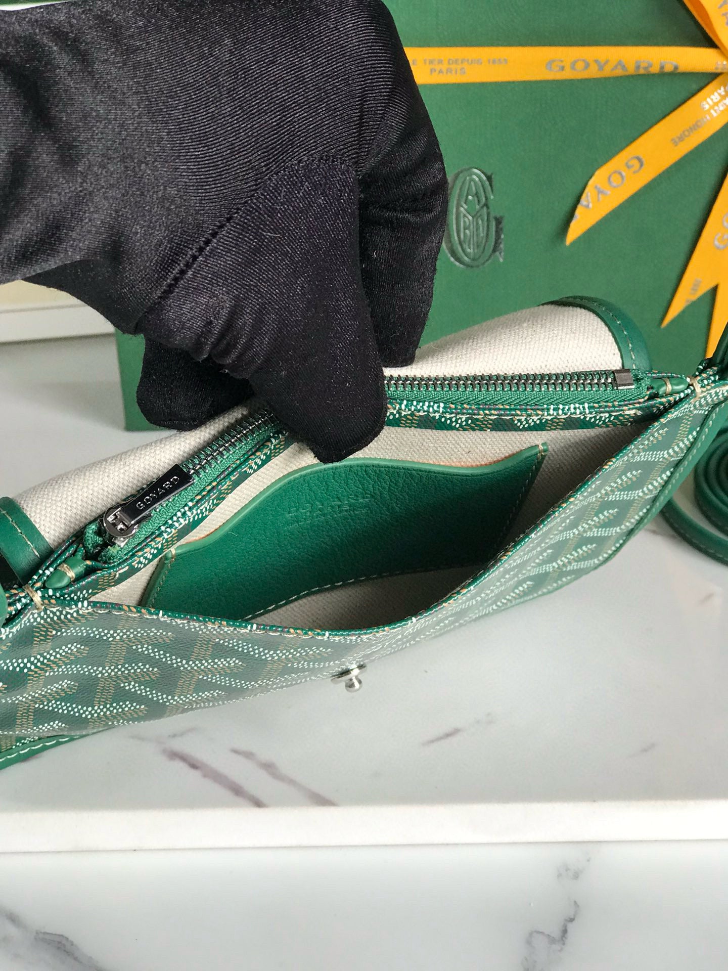 Goyard Cross Body Bag