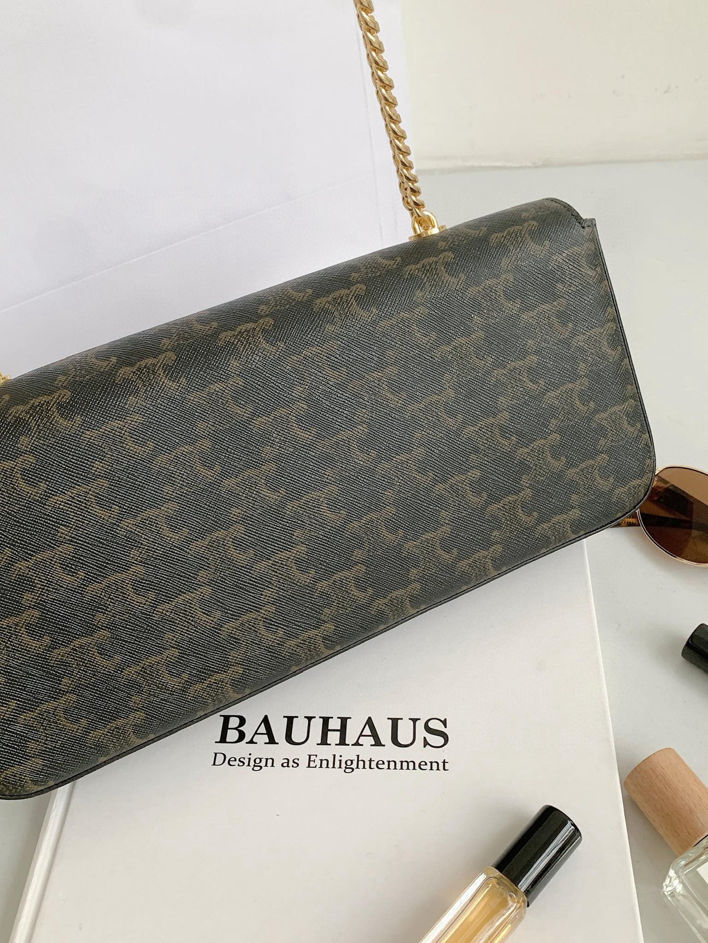 Celine Triomphe Shoulder Bag