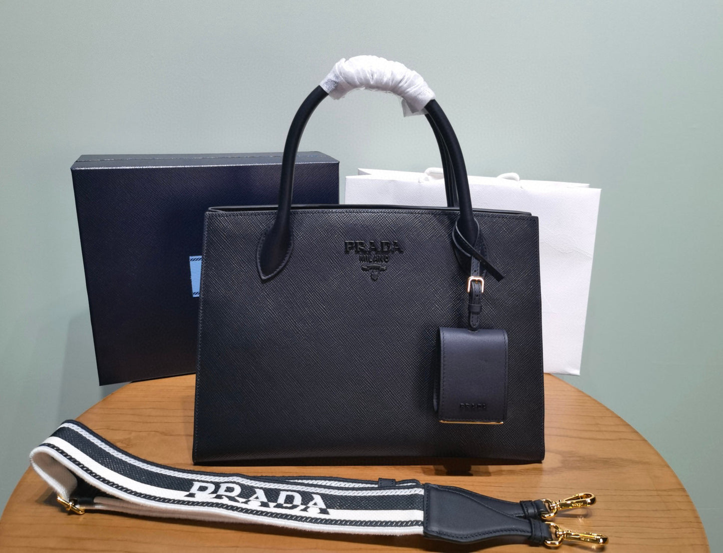 Prada Monochrome Handbag
