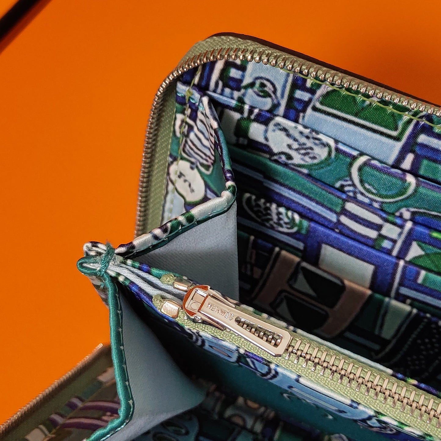 Hermes Azap Long Wallet