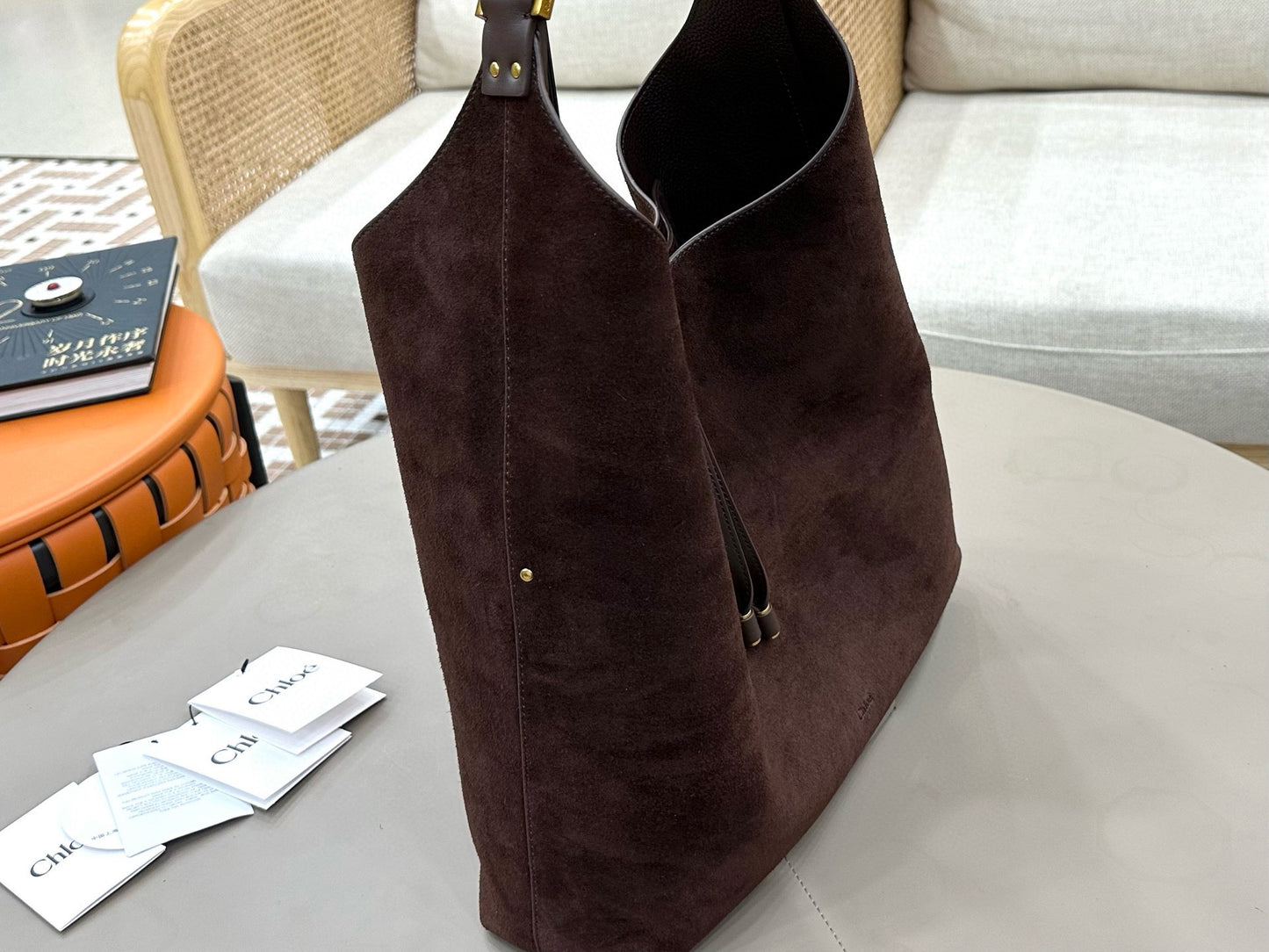 Chloe Hobo Bag(36CM*29CM*10CM)