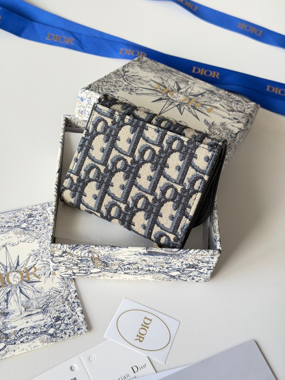 Dior Wallet