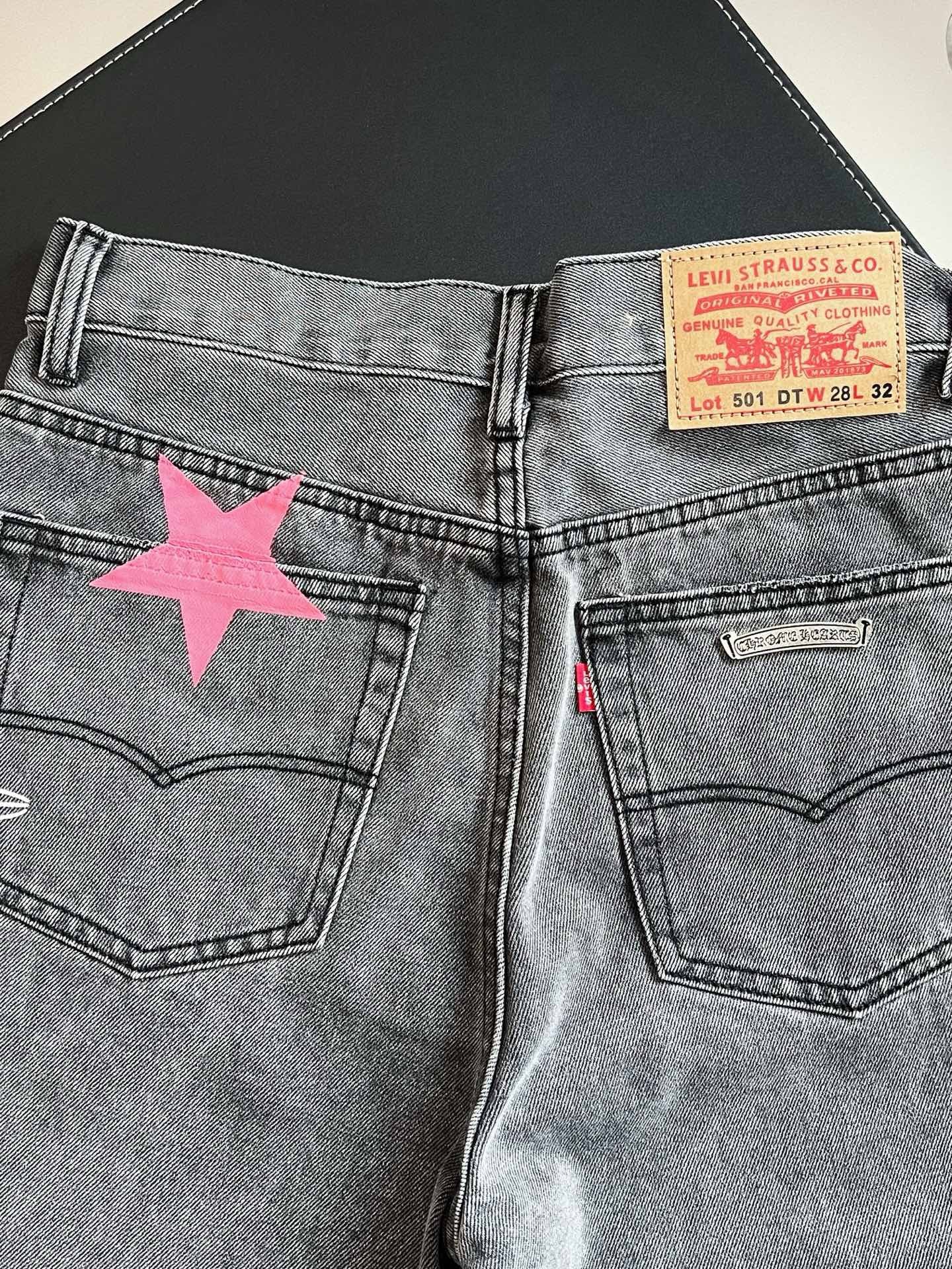 Chrome Hearts Jeans