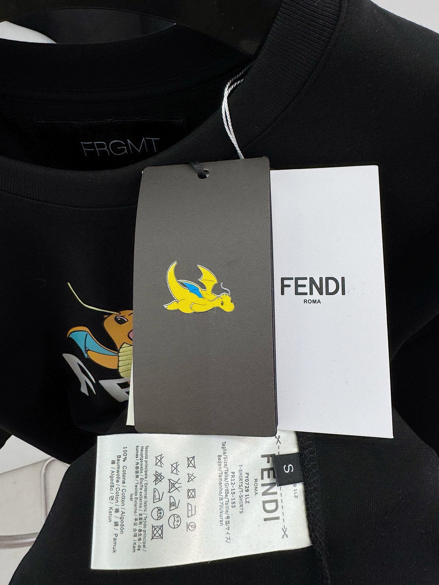 Camiseta Fendi