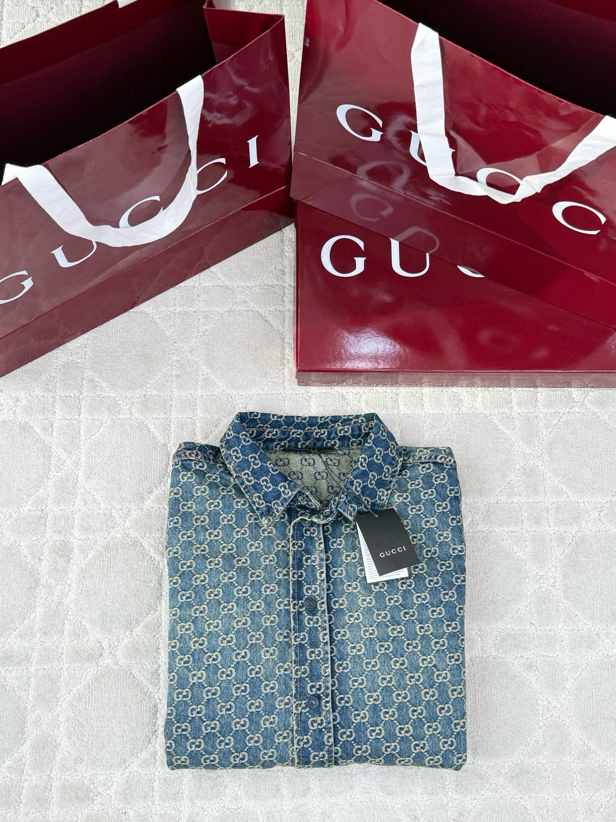 Gucci Long Sleeve Shirt