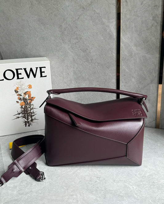 Loewe Puzzle Shoulder Bag(33x21x17cm)