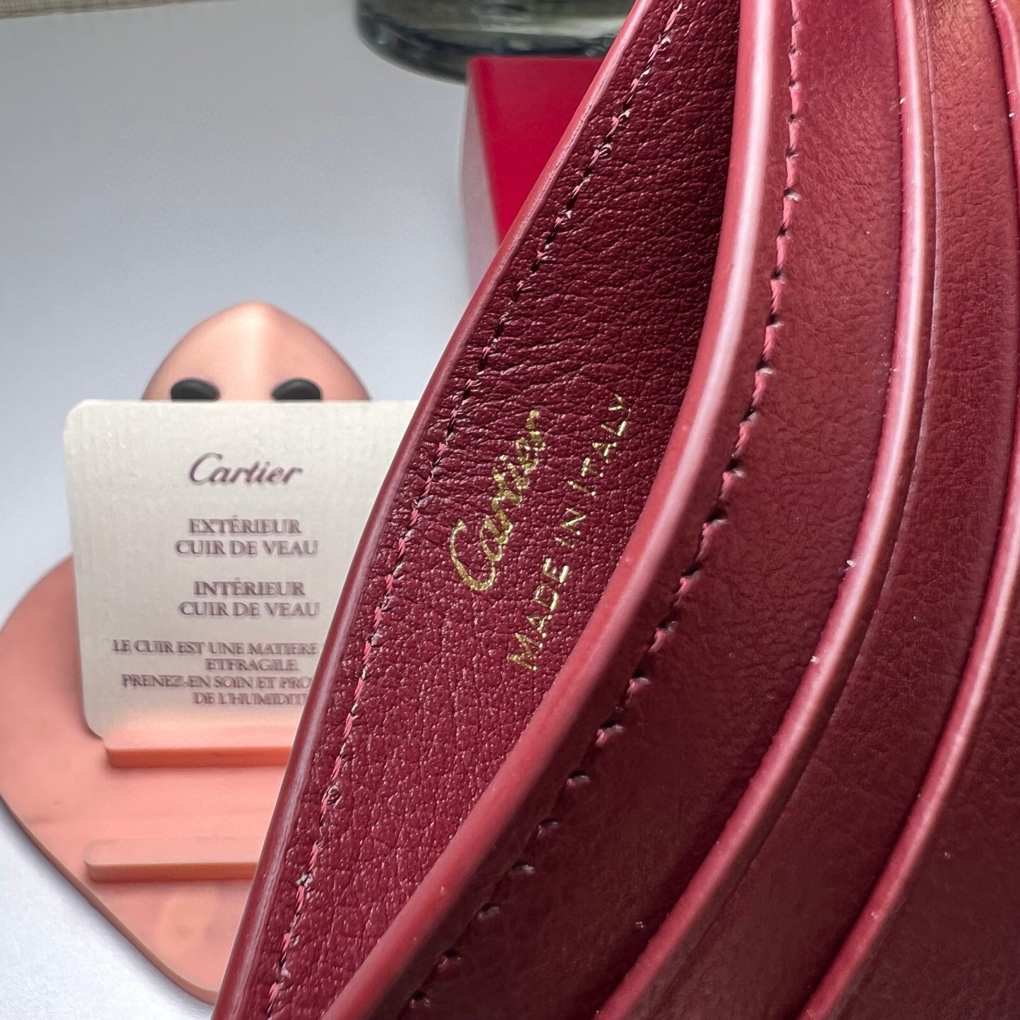 Cartier Card Holder