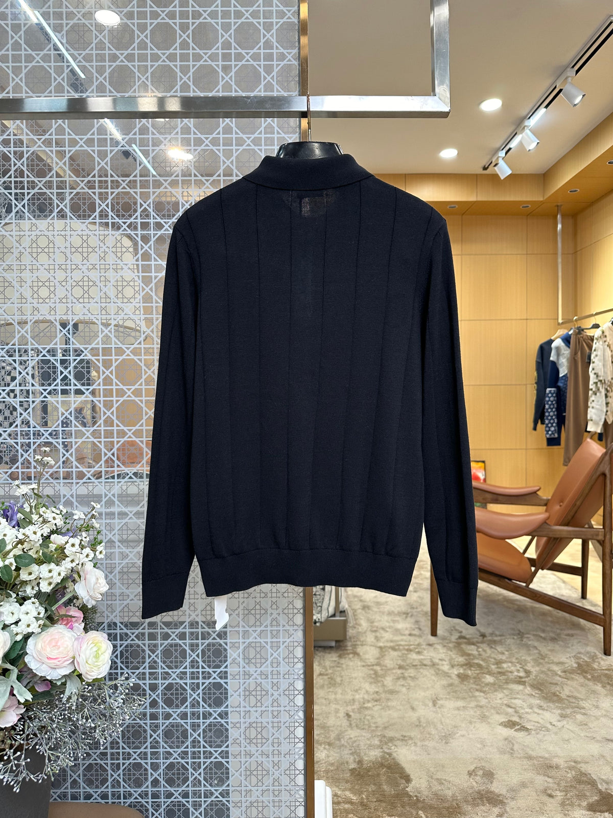 Celine Long Sleeve Polo
