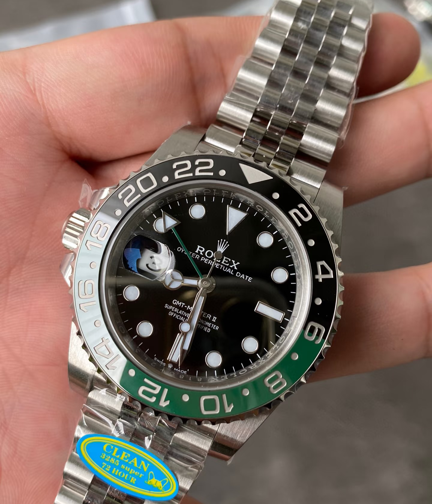 Rolex GMT Master II (Jubilee)