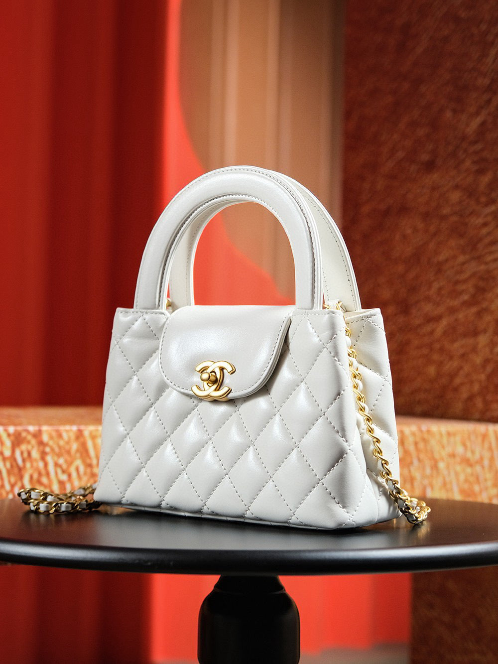 Chanel 23K Kelly Bag