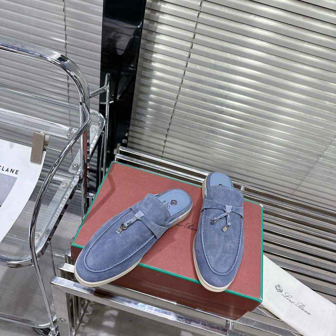 Loro Piana Sabot Loafers