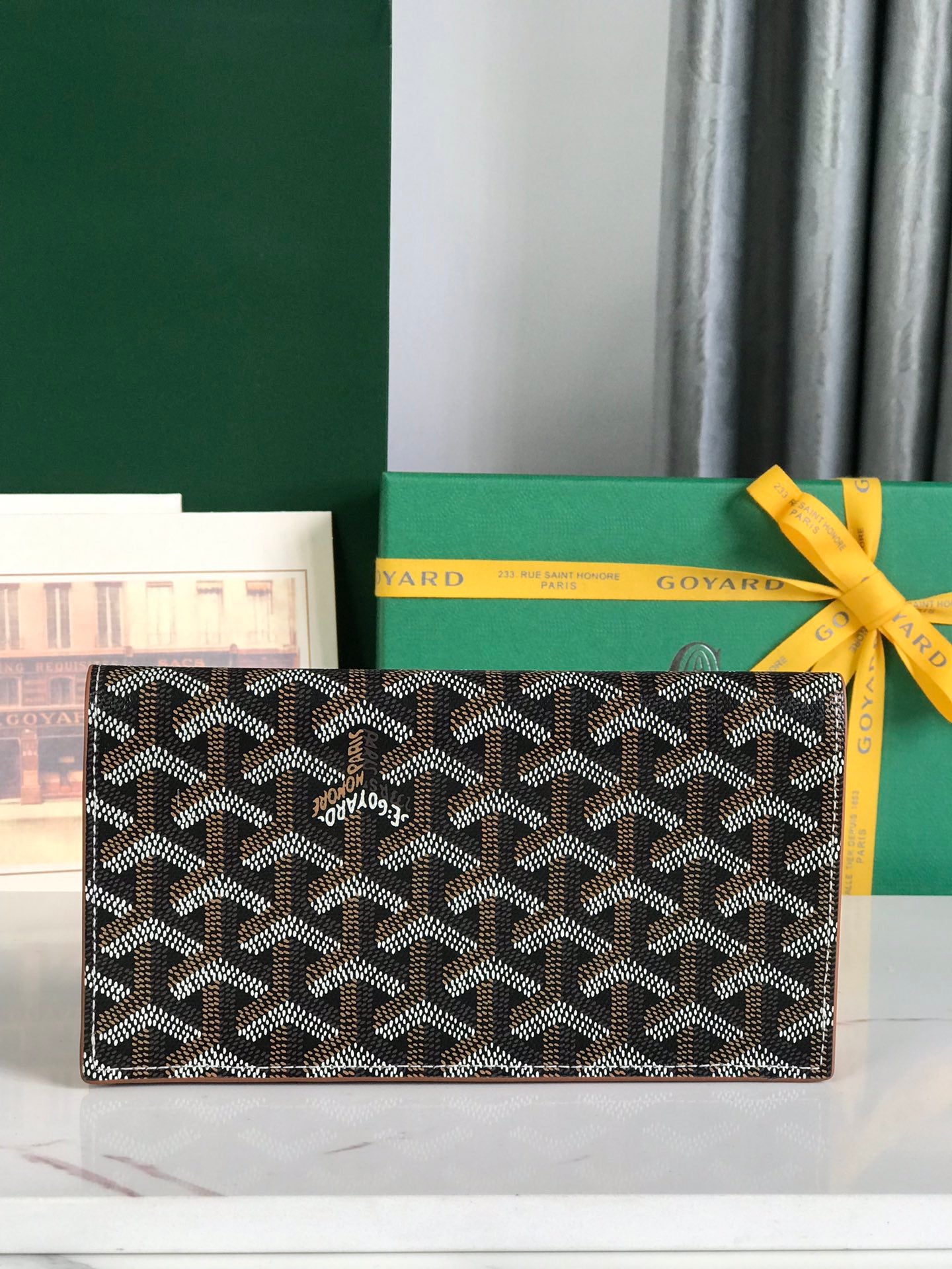 Goyard Long Wallet