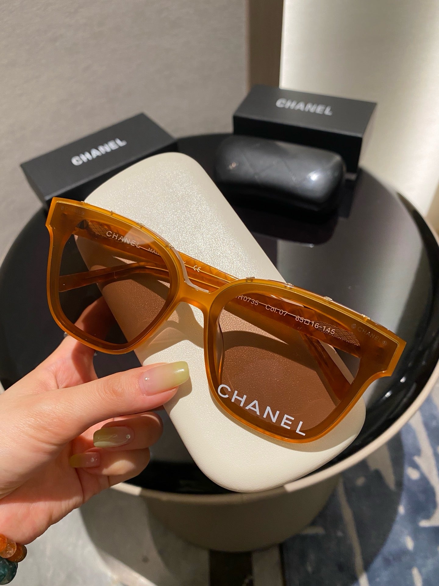 gafas de sol chanel